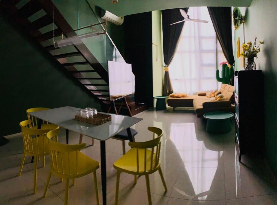EkoCheras Residences Van Gogh theme design with MRT Cheras