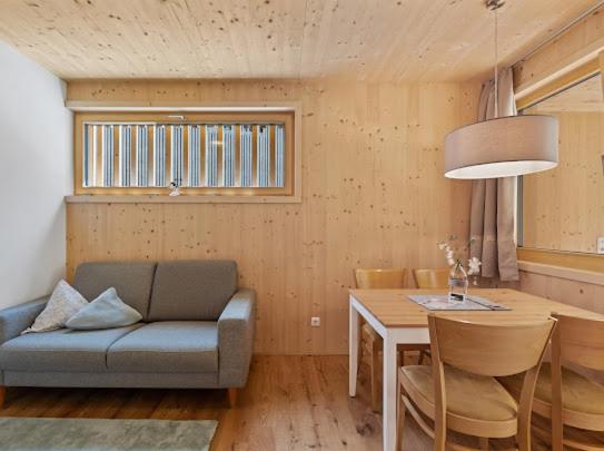Wood Design Apartment view 3
