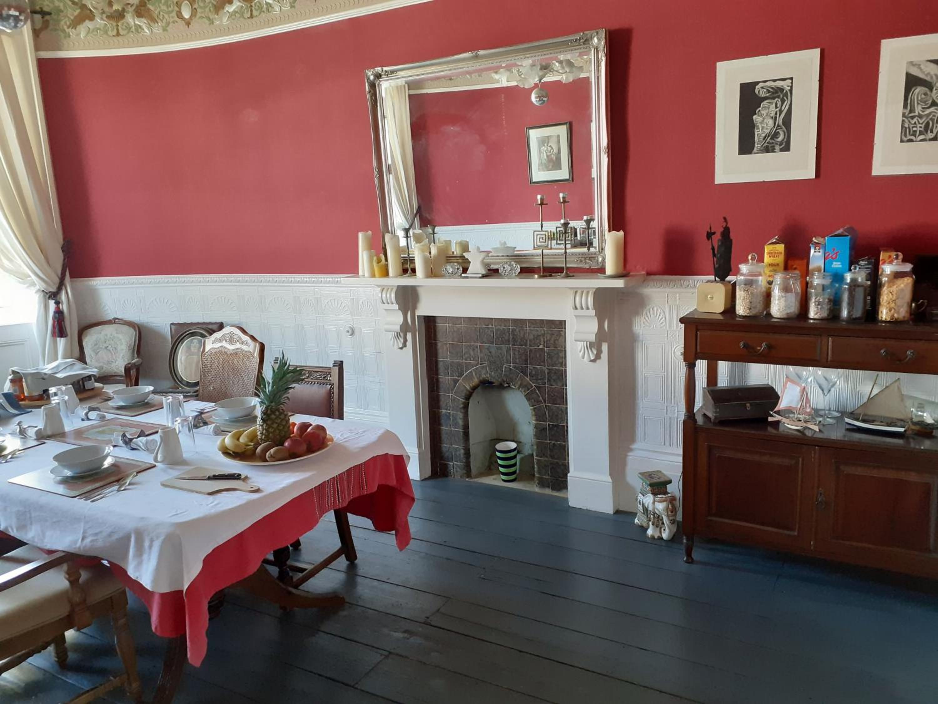 Grantham House view 2