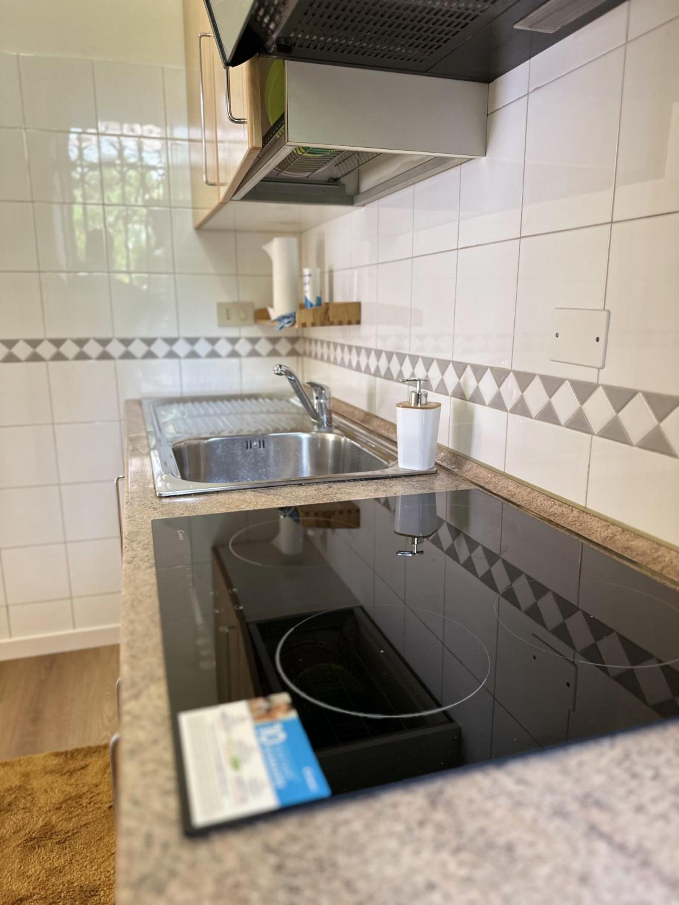 B&B La Farfalla en Pescara — kitchen