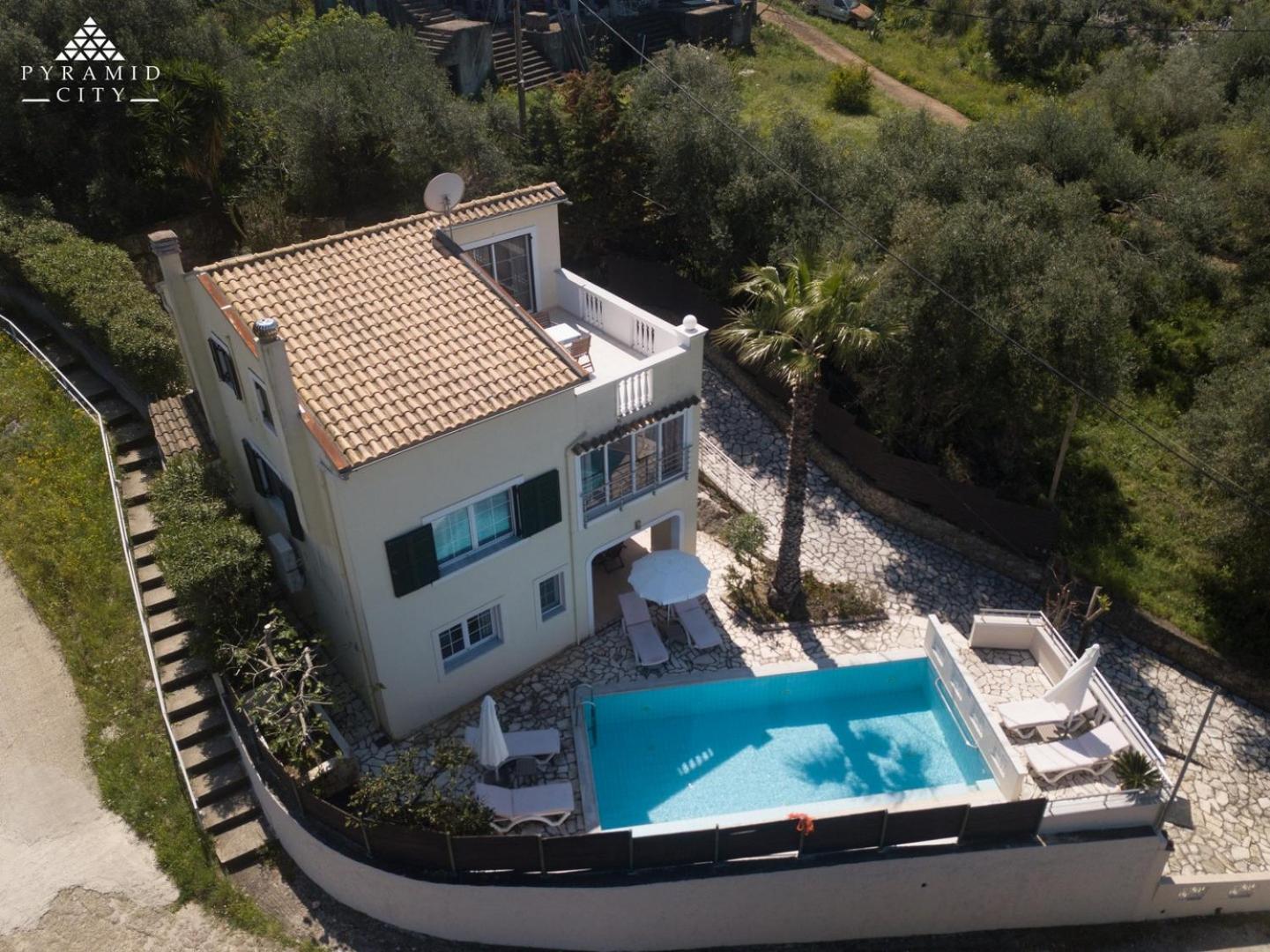Villa Poseidon view 2