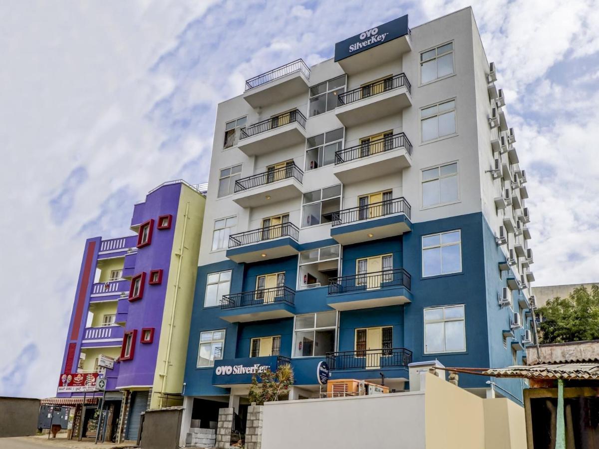 hotel building