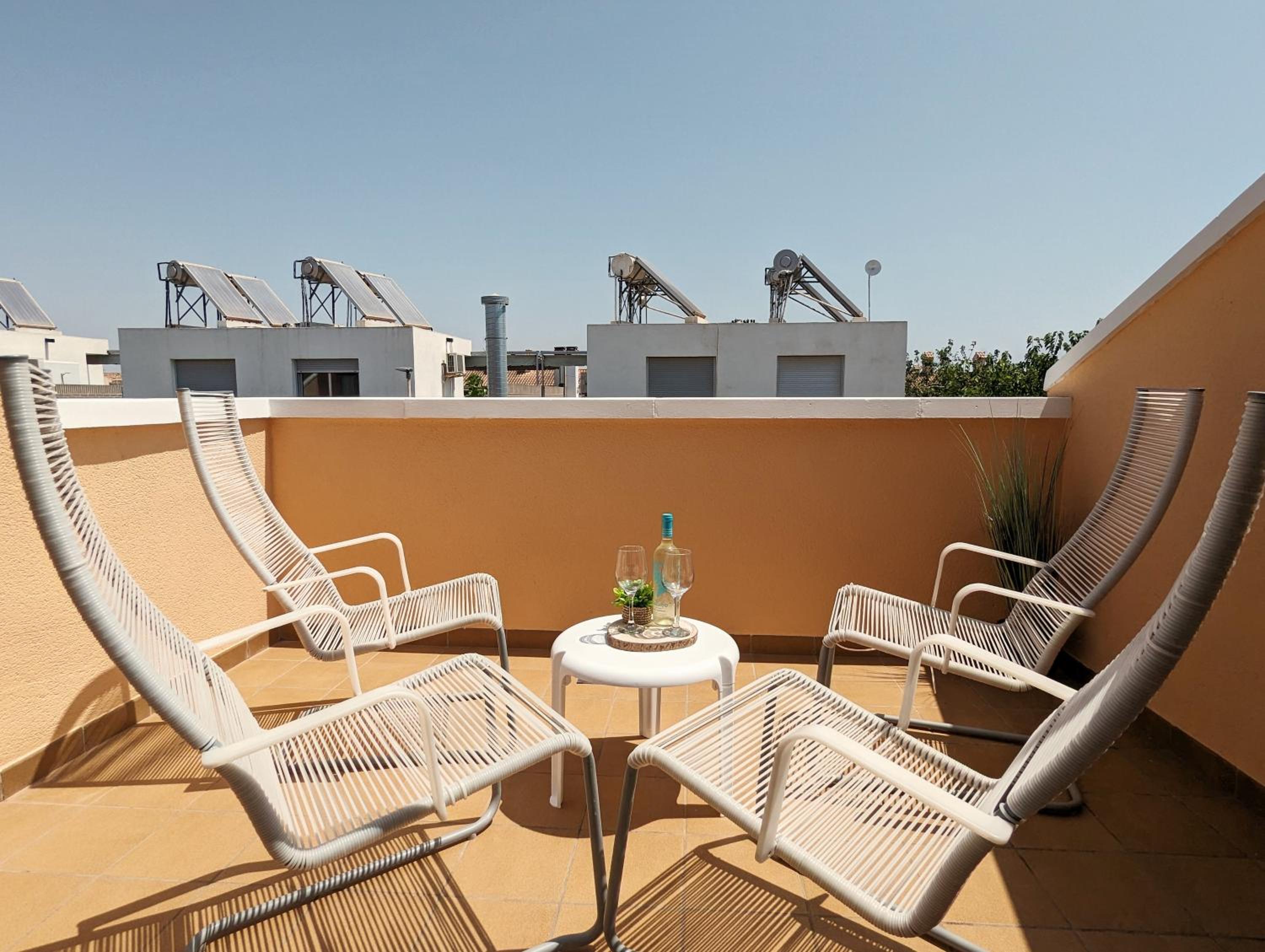 balance & terrace