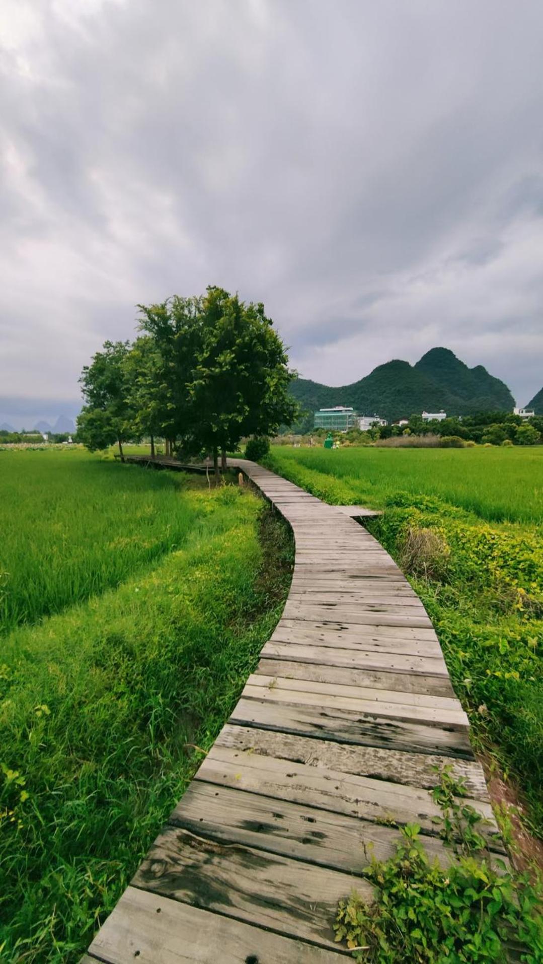 Yangshuo Eden's Social Guesthouse - Wake up to a hearty Western breakfast & fresh craft coffee & night beers & outdoor activities
