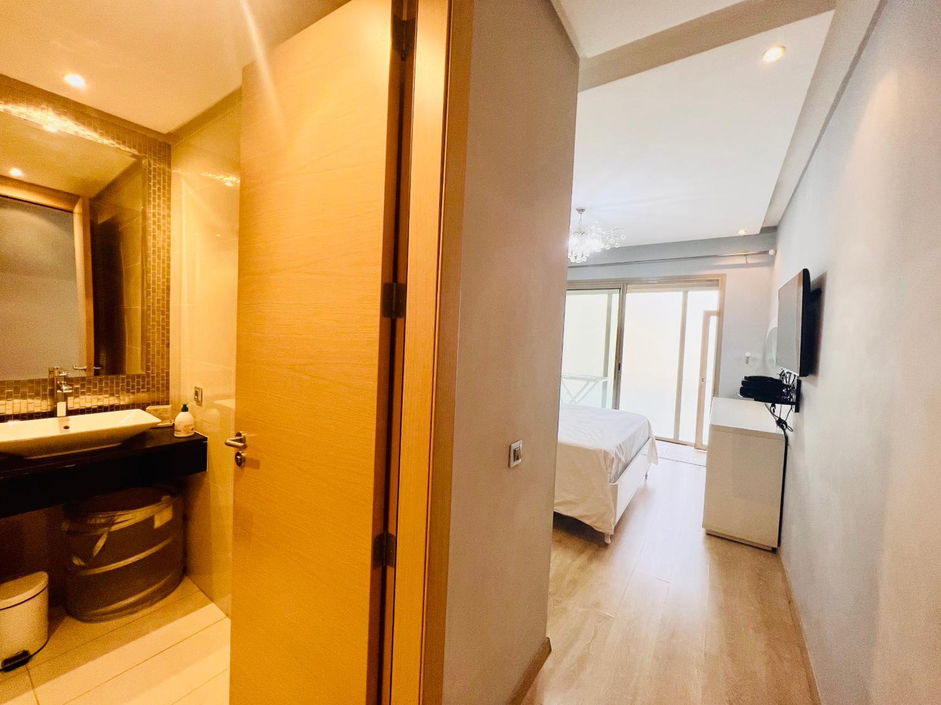 hotel room
