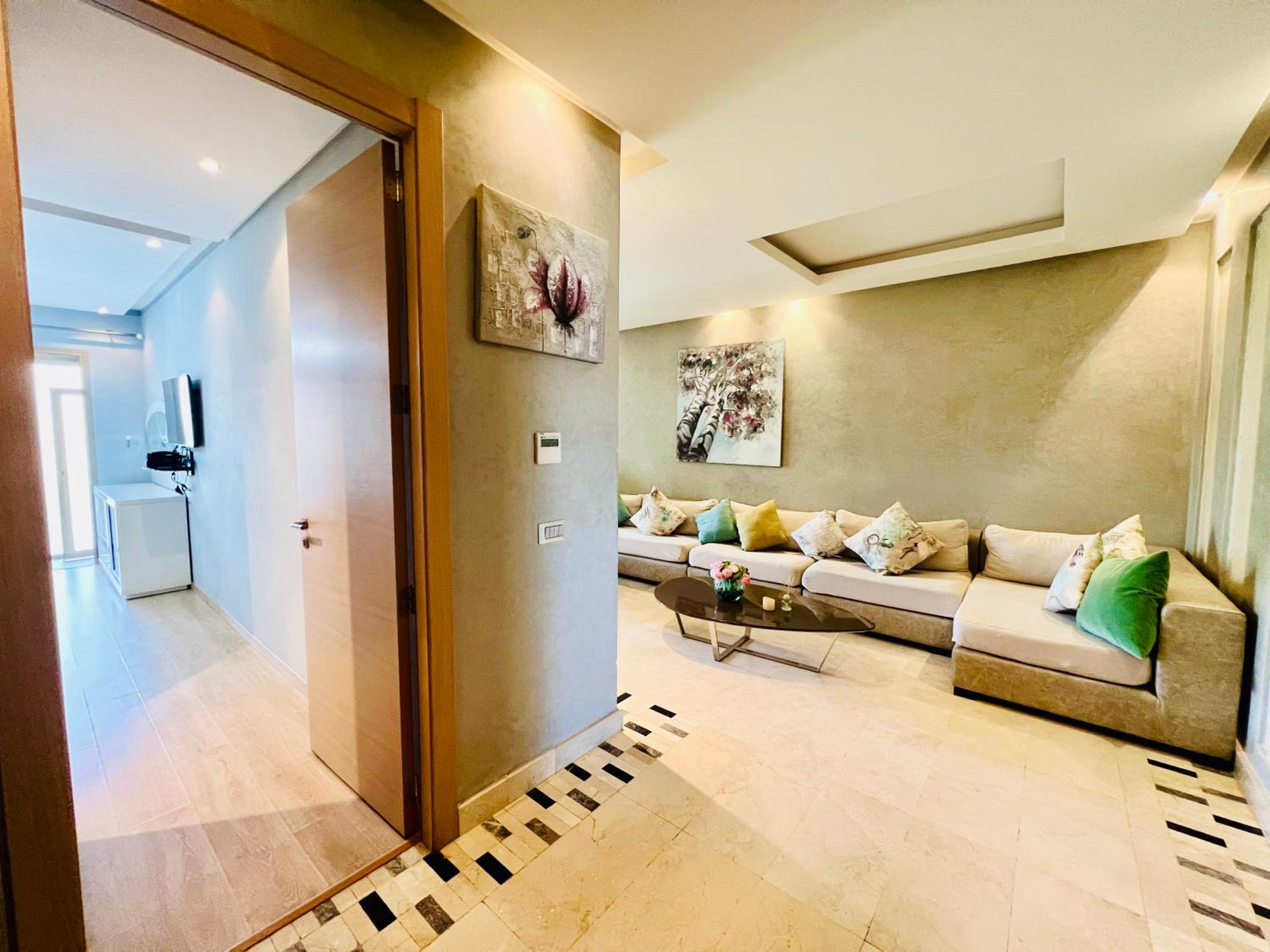hotel room