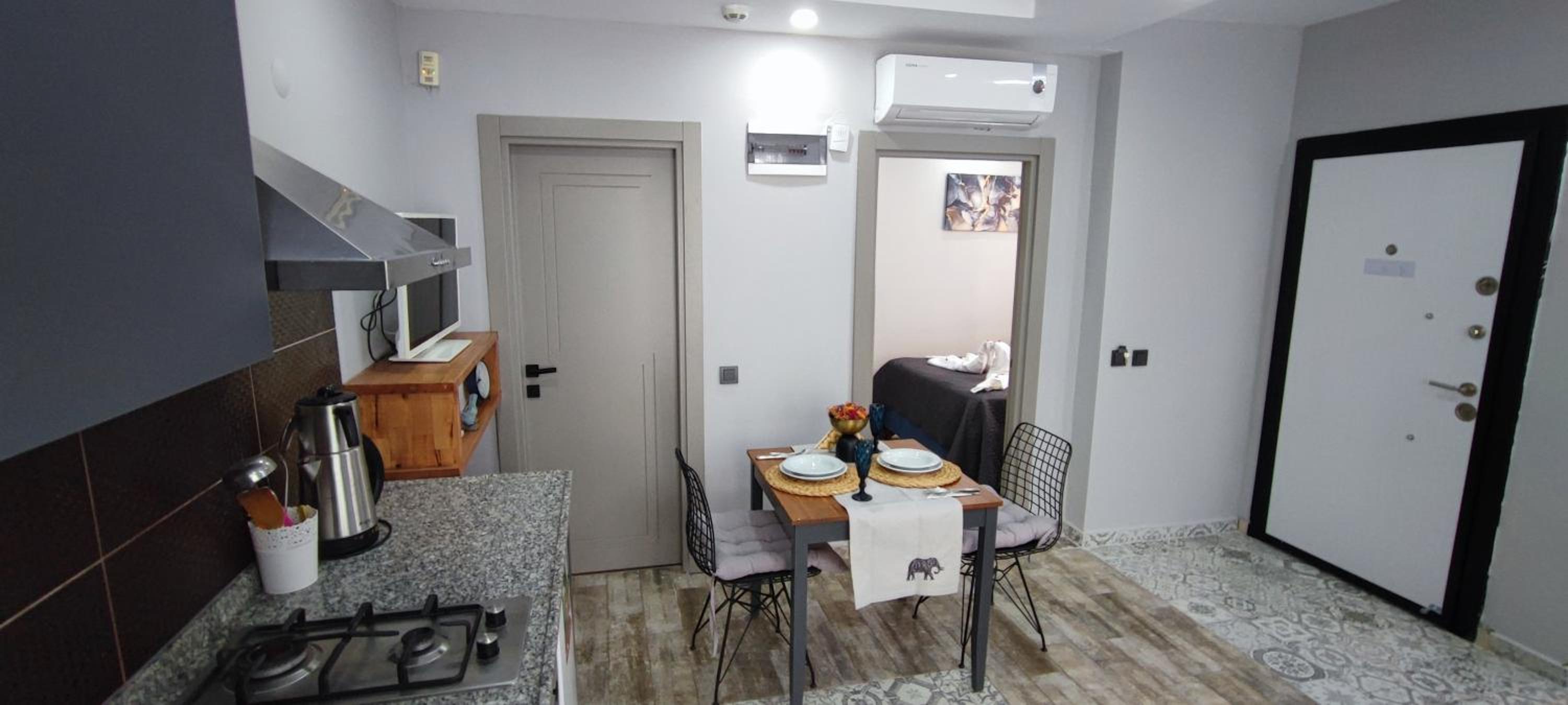 Aspendos Suites Konyaaltı Apart - Image 25