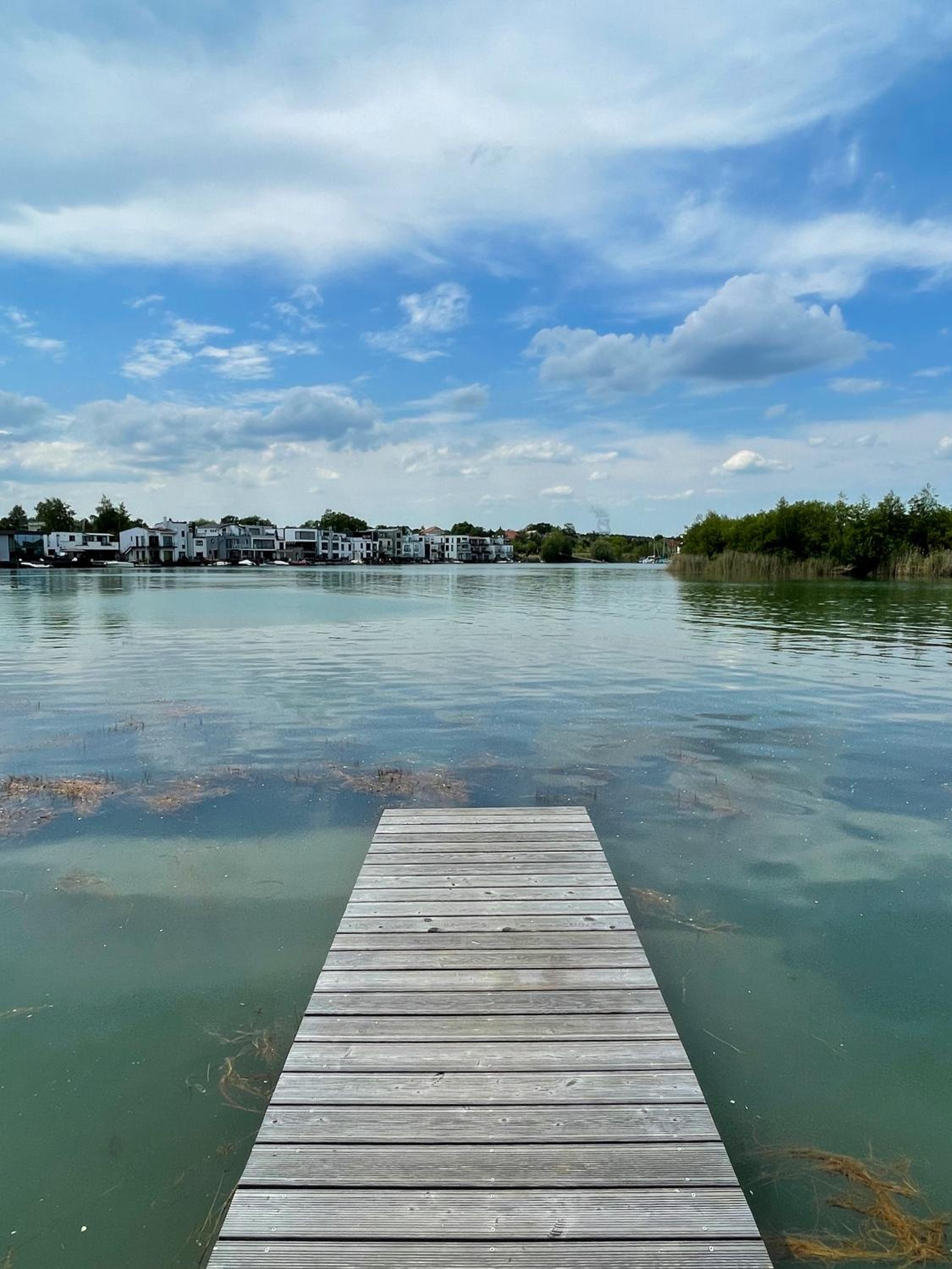 HAUS IM SCHILF 2 - Oase mit Seeblick - Adults only