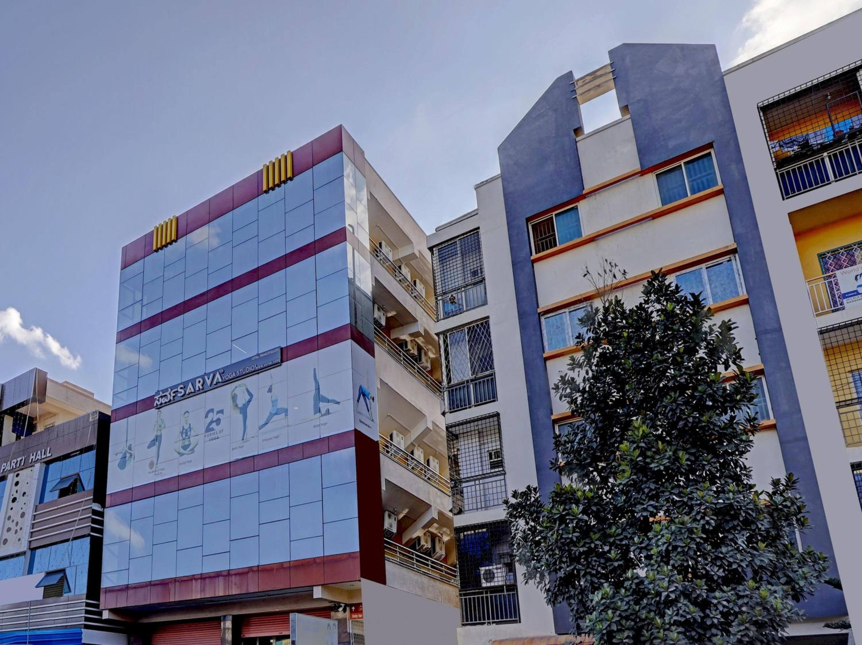 Hotel O Compact Studio Kr Puram Near Phoenix Marketcity