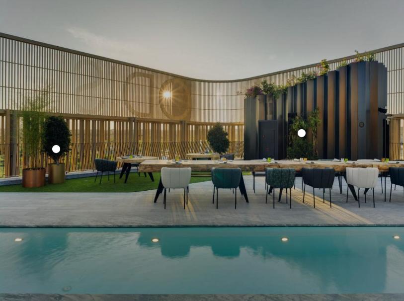 VILLA ARTEP Lujoso apartamento con piscina comunitaria