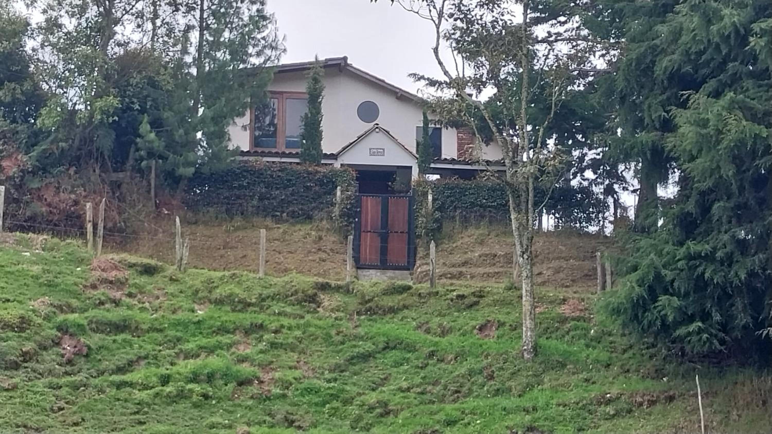 Villa campestre casa blanca