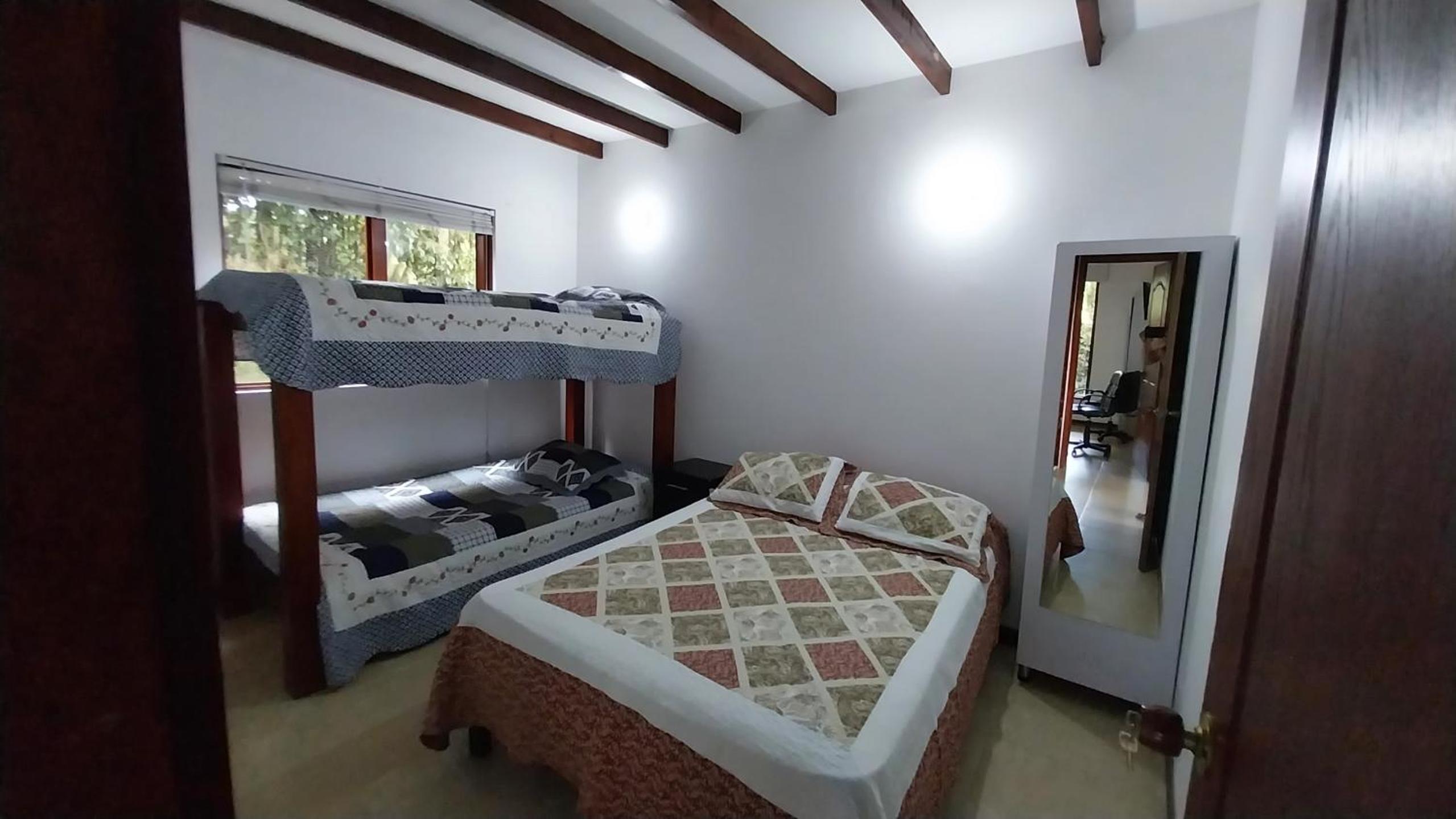 Villa campestre casa blanca