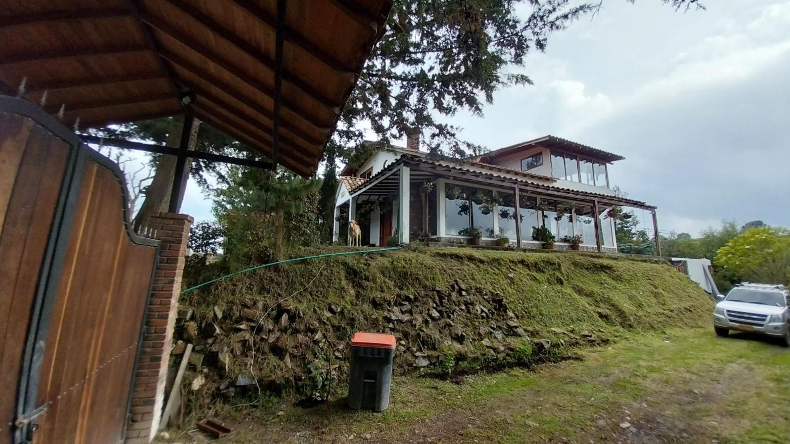 Villa campestre casa blanca
