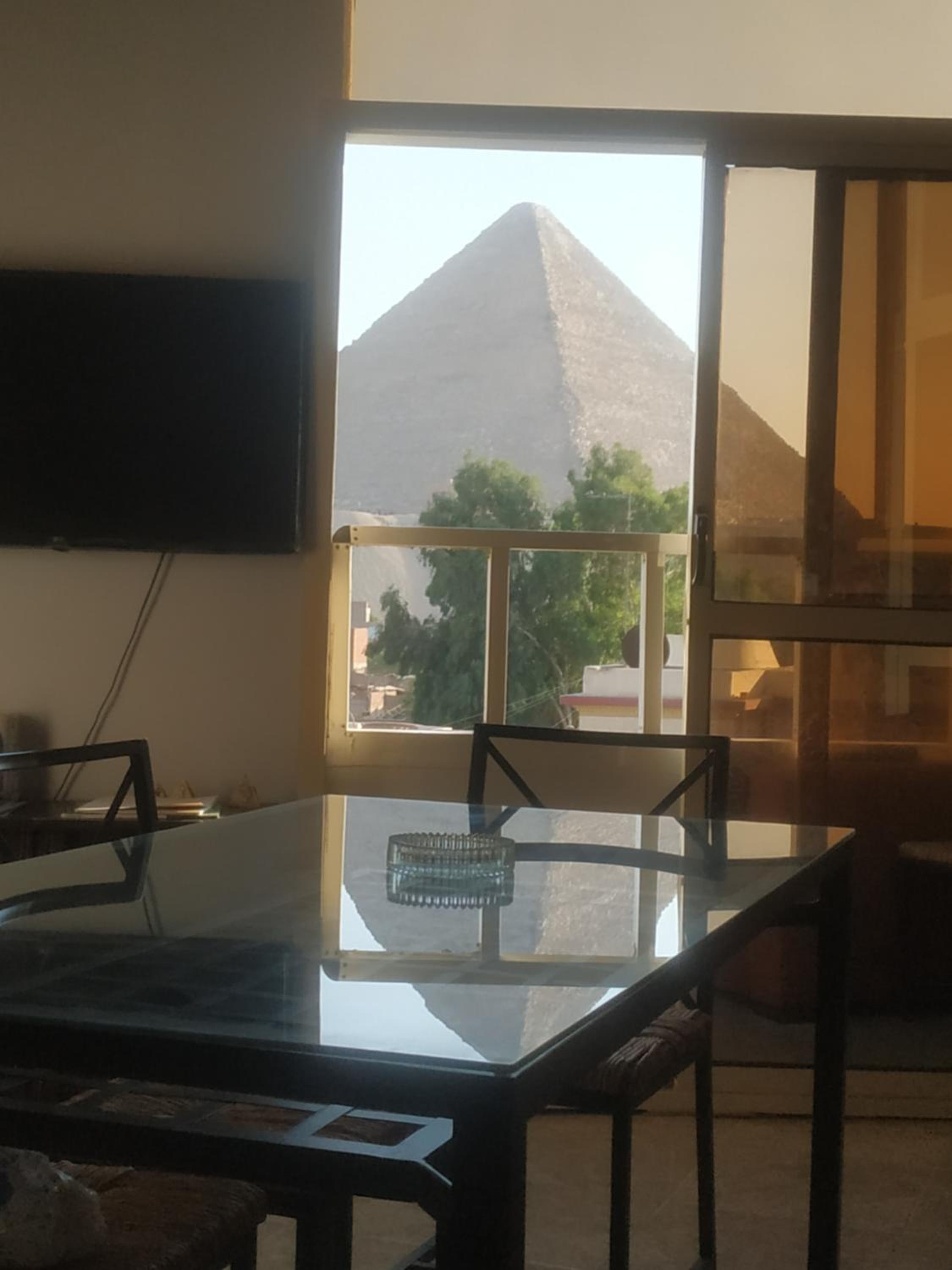 11 Pyramids Veiw