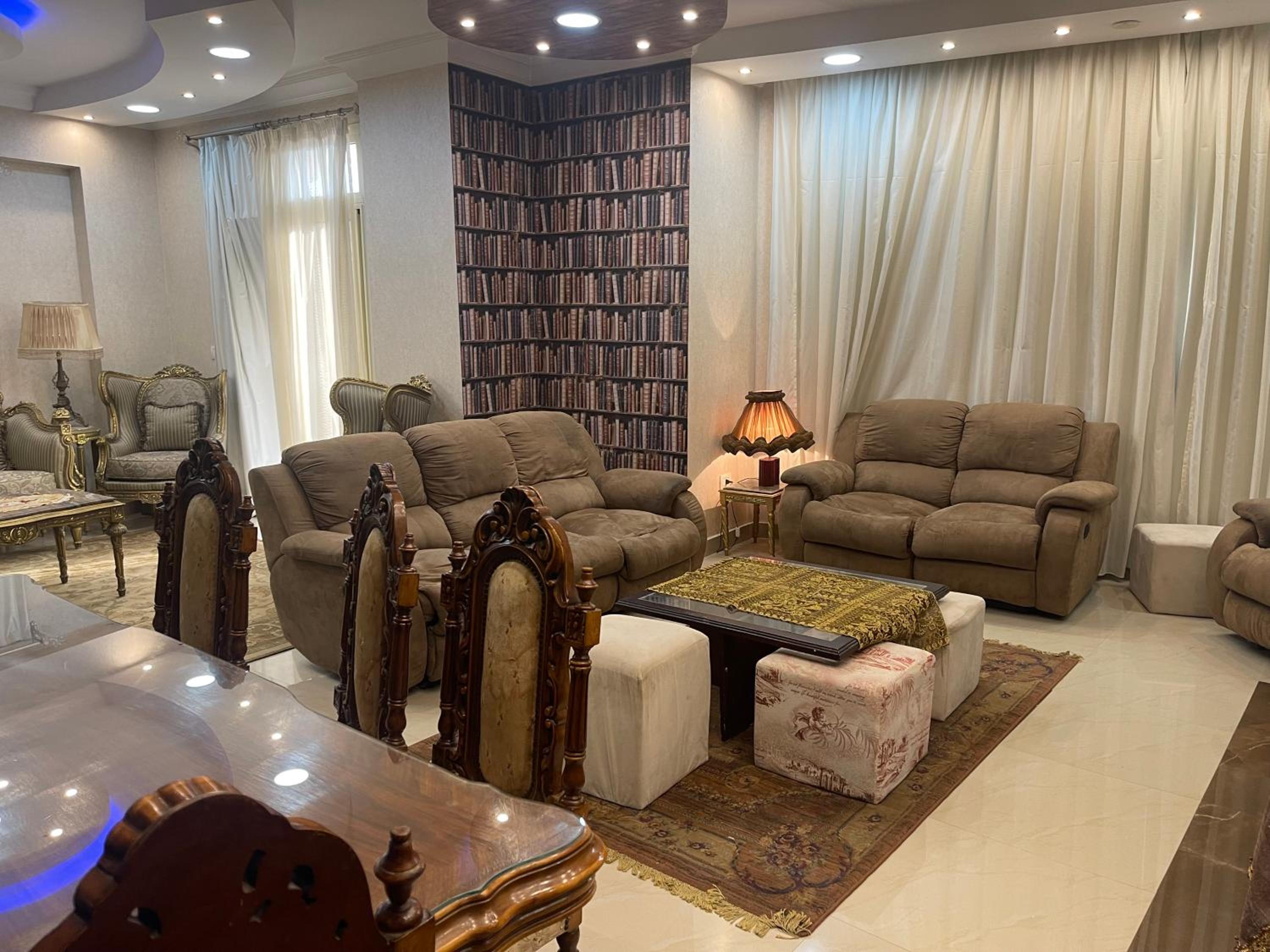 amazing apartment in the most luxurious area of ​​the Fifth Settlement
