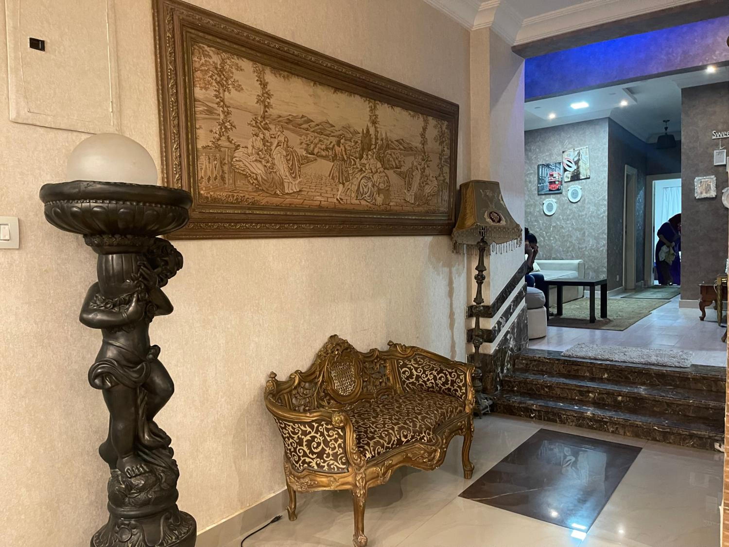 amazing apartment in the most luxurious area of ​​the Fifth Settlement