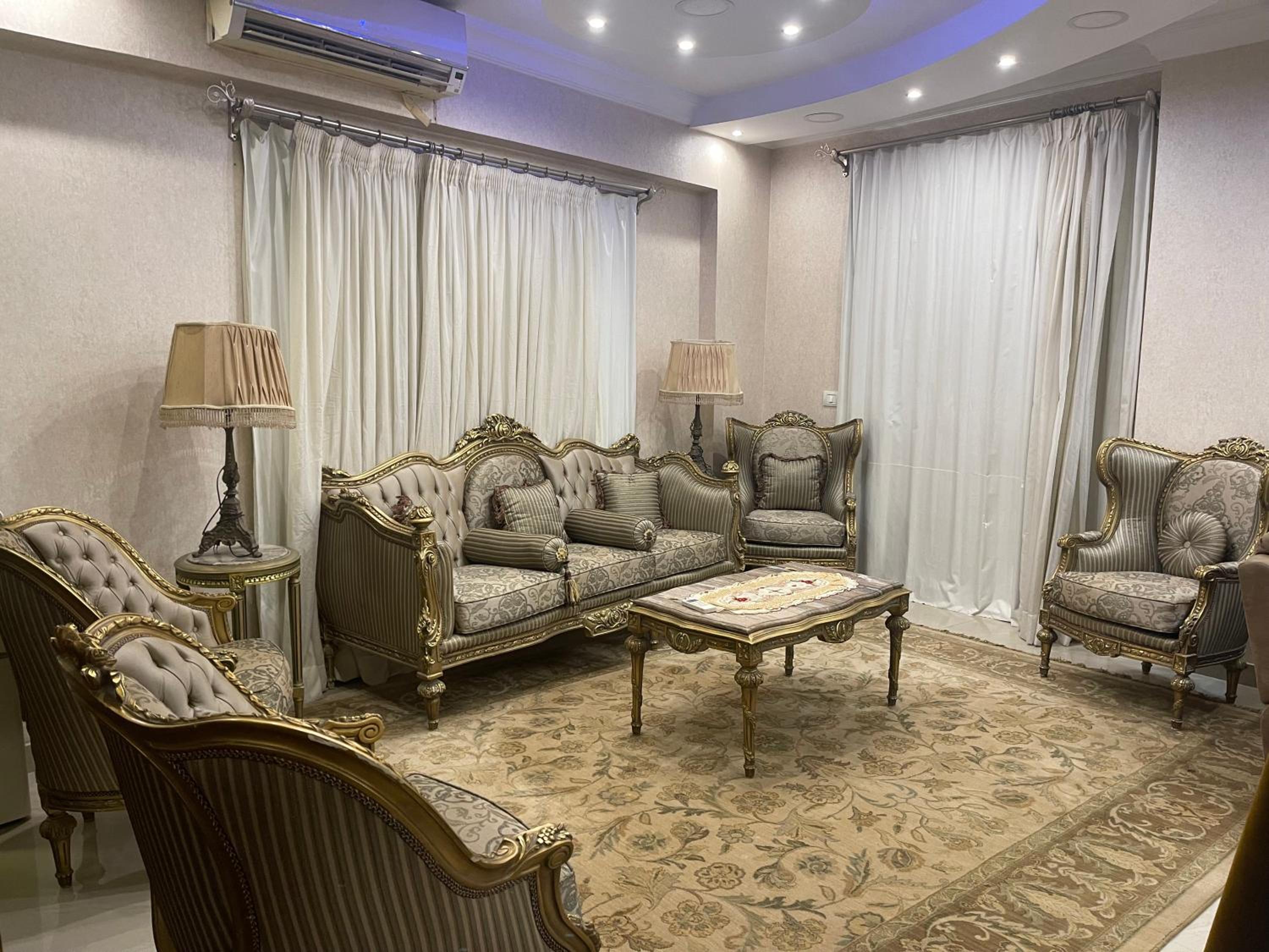 amazing apartment in the most luxurious area of ​​the Fifth Settlement