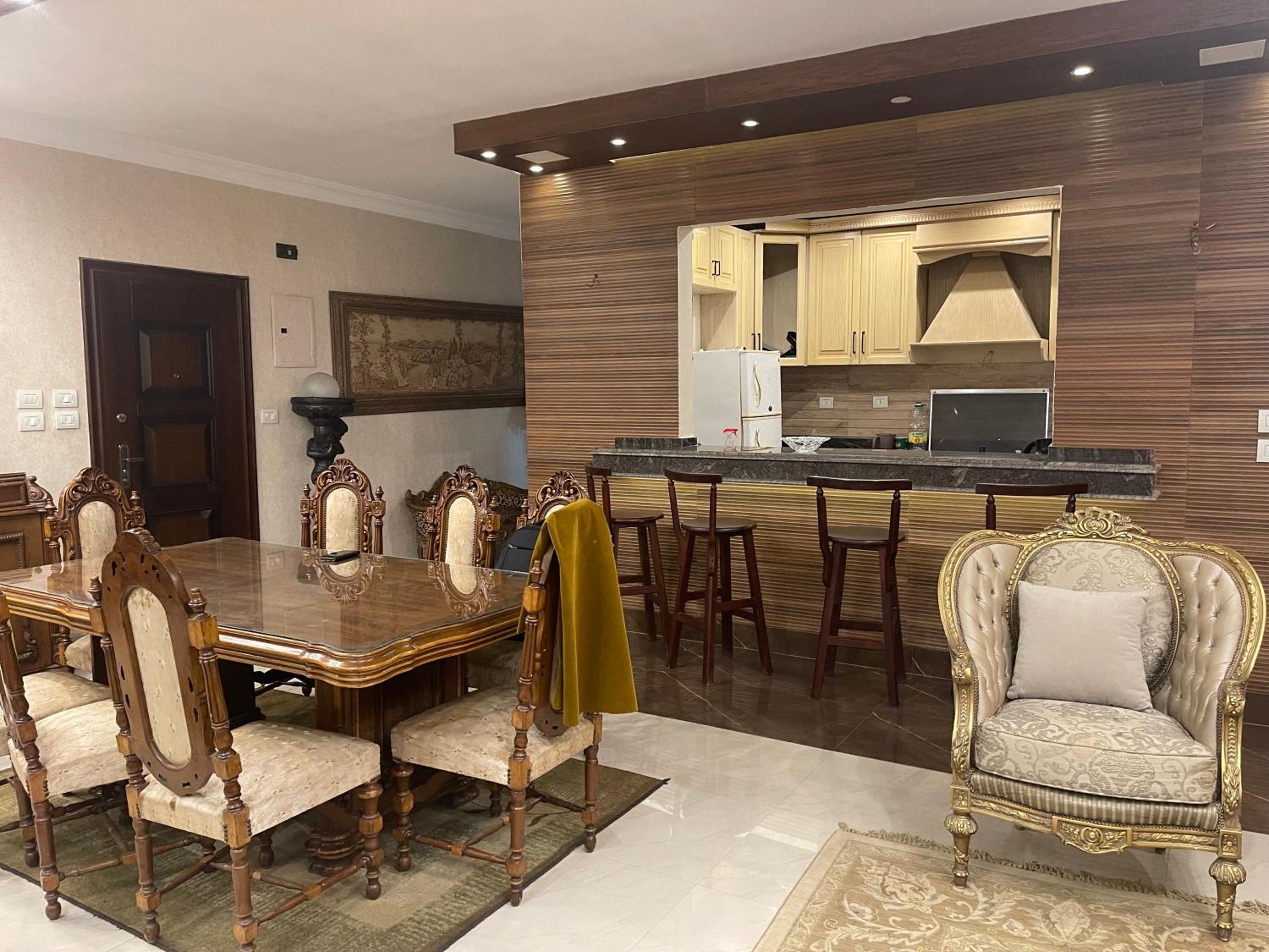amazing apartment in the most luxurious area of ​​the Fifth Settlement