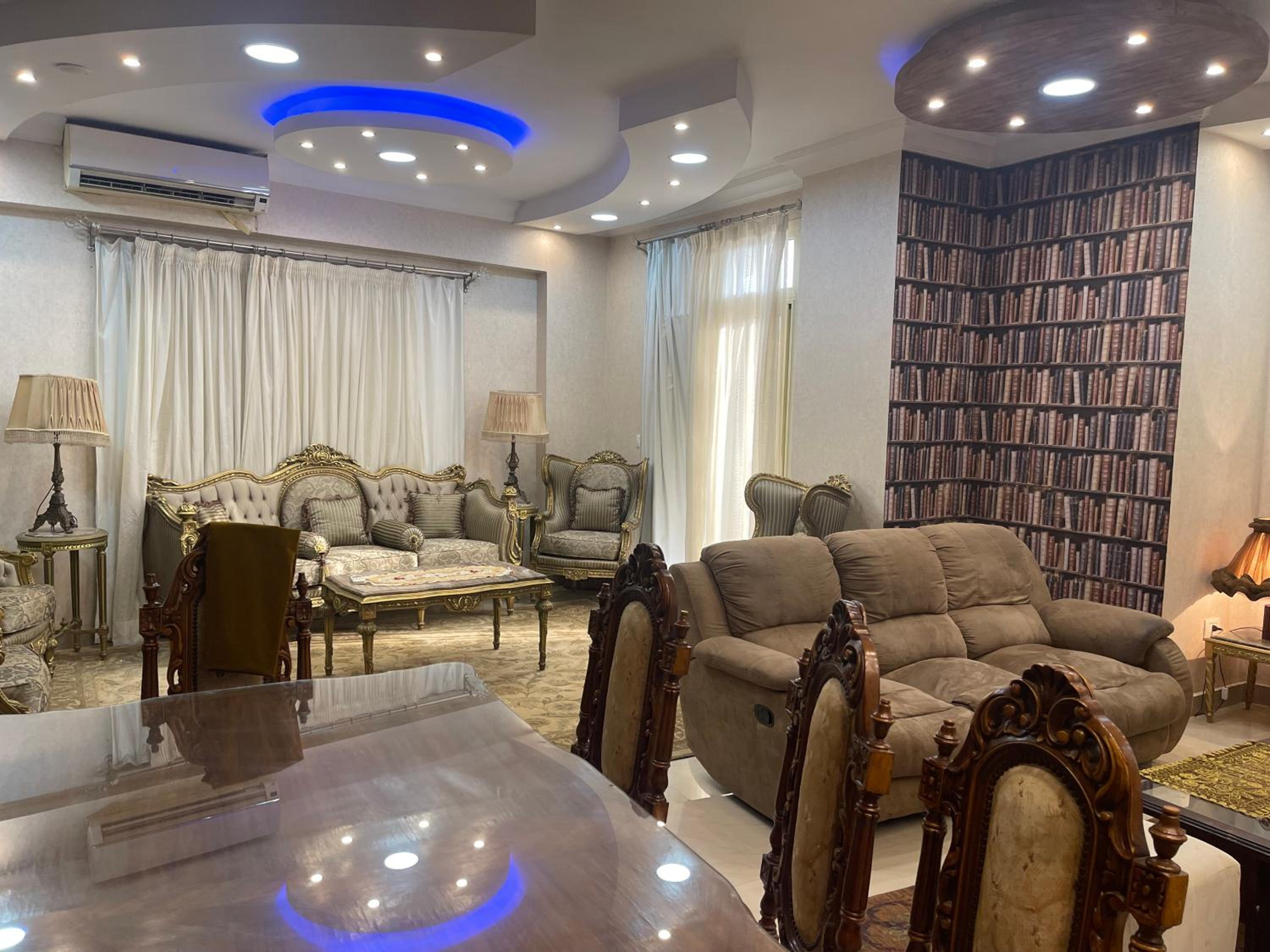 amazing apartment in the most luxurious area of ​​the Fifth Settlement