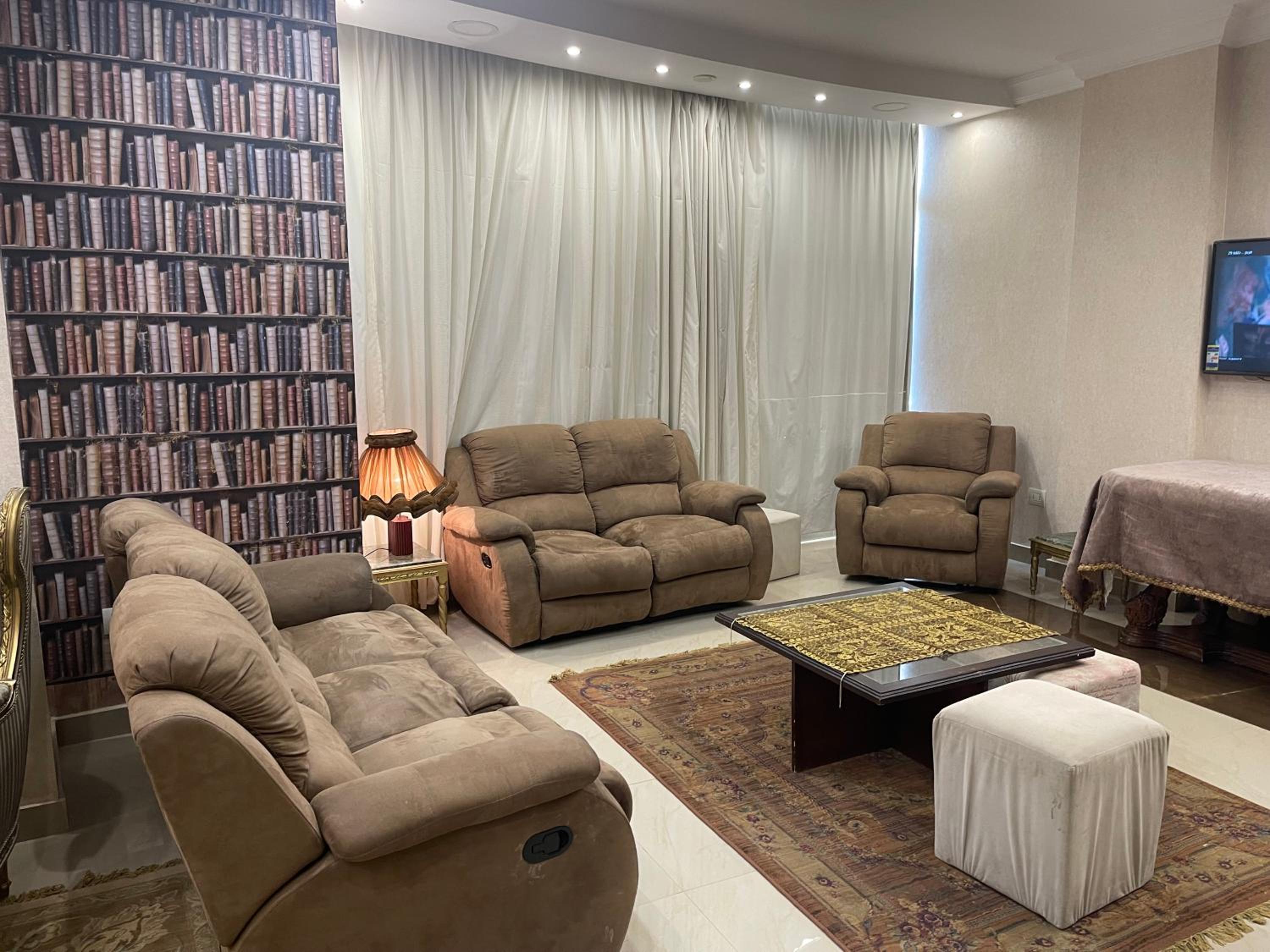 amazing apartment in the most luxurious area of ​​the Fifth Settlement