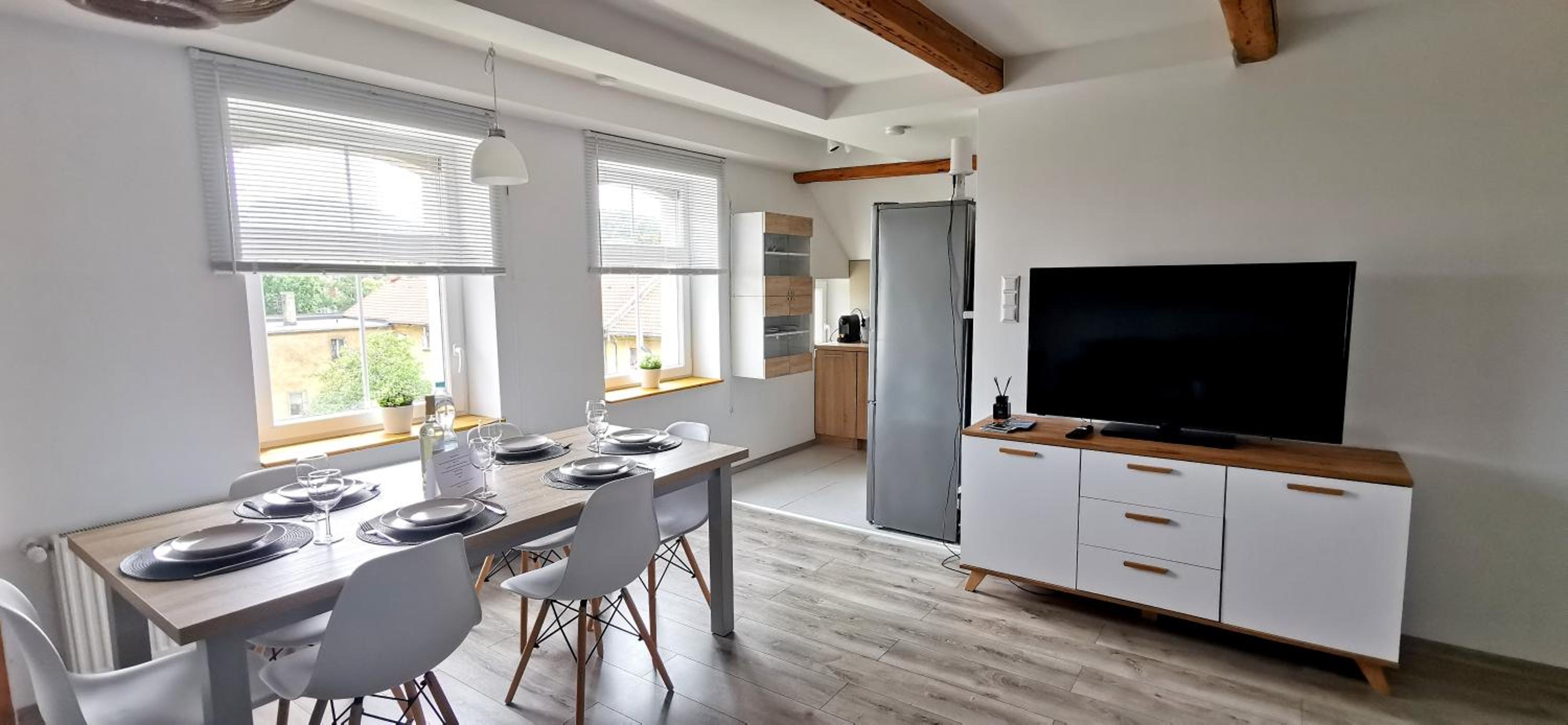Klimatyczny apartament nr 8 z widokiem na góry Sowie view 5
