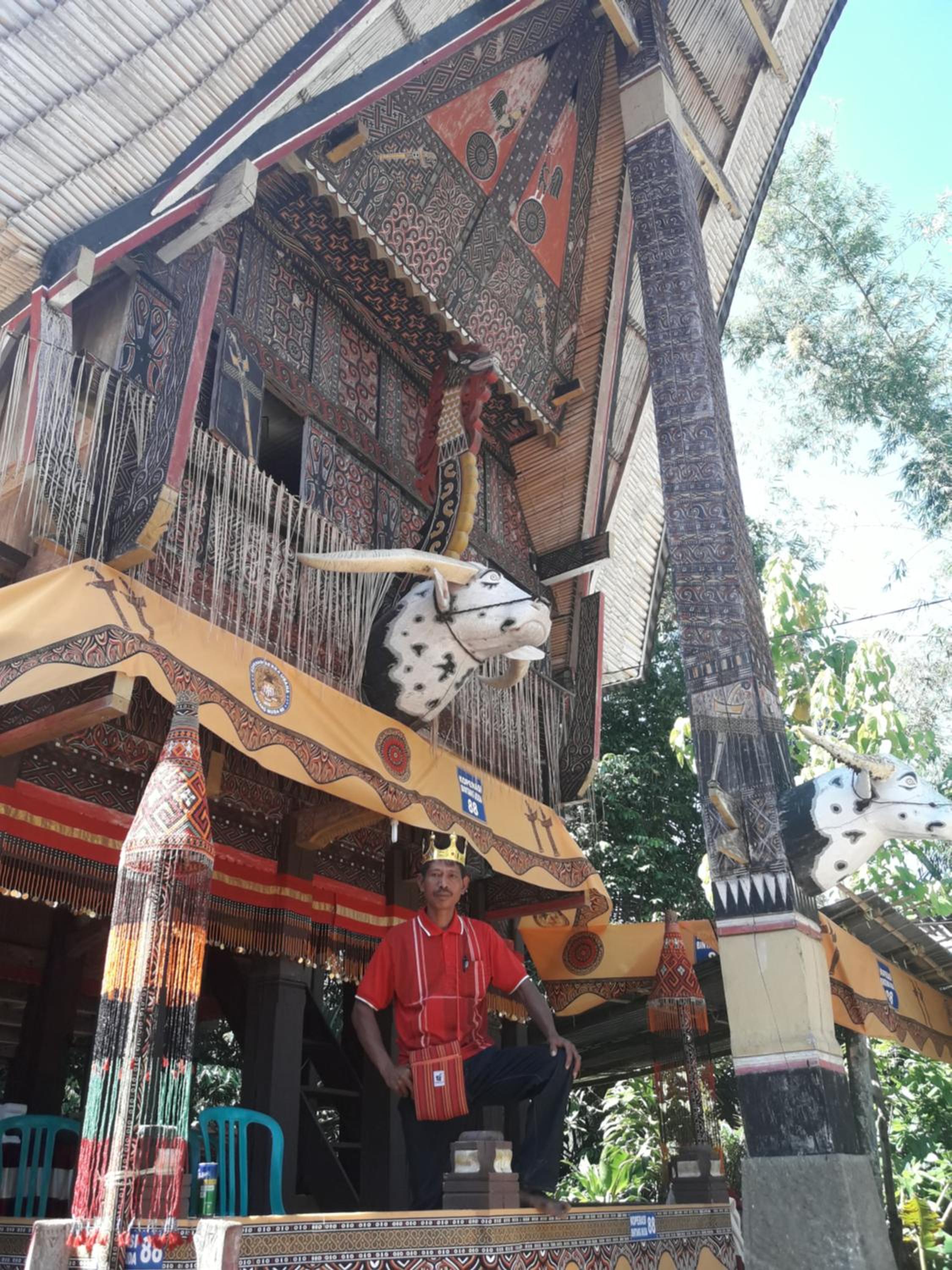 Tongkonan Layuk Kalembang Homestay view 2