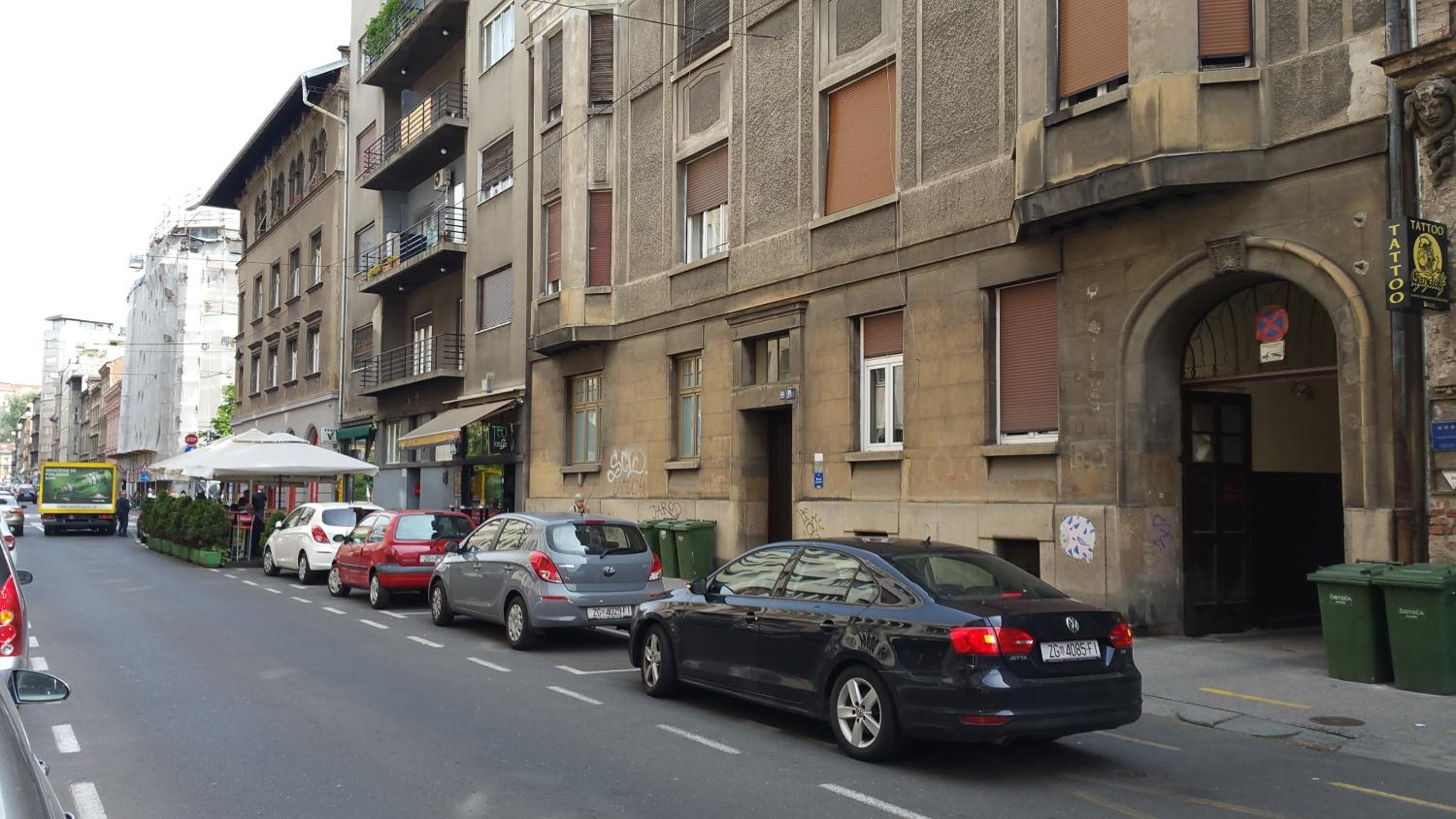 parking