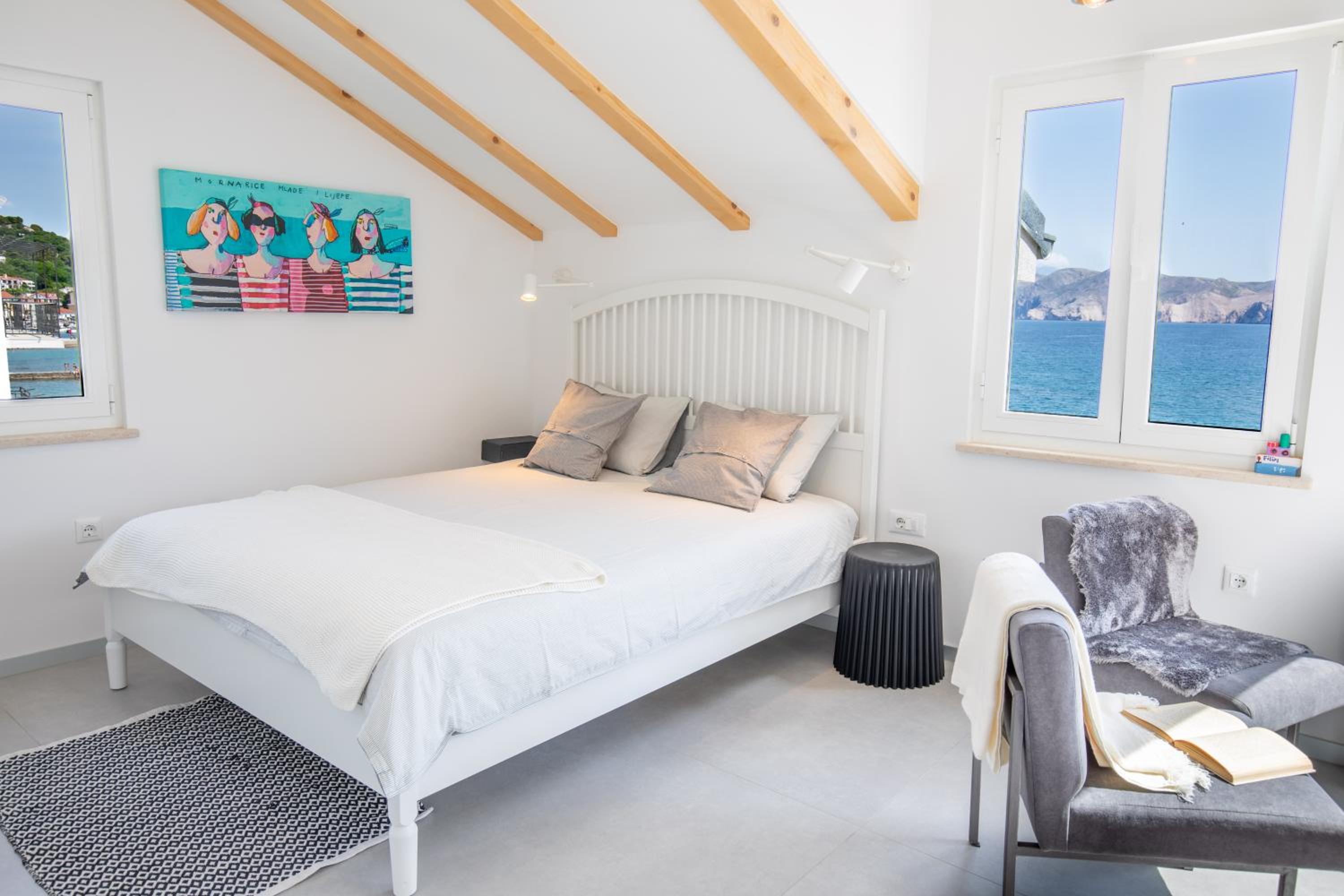 Seafront Baska Apartment en Baška