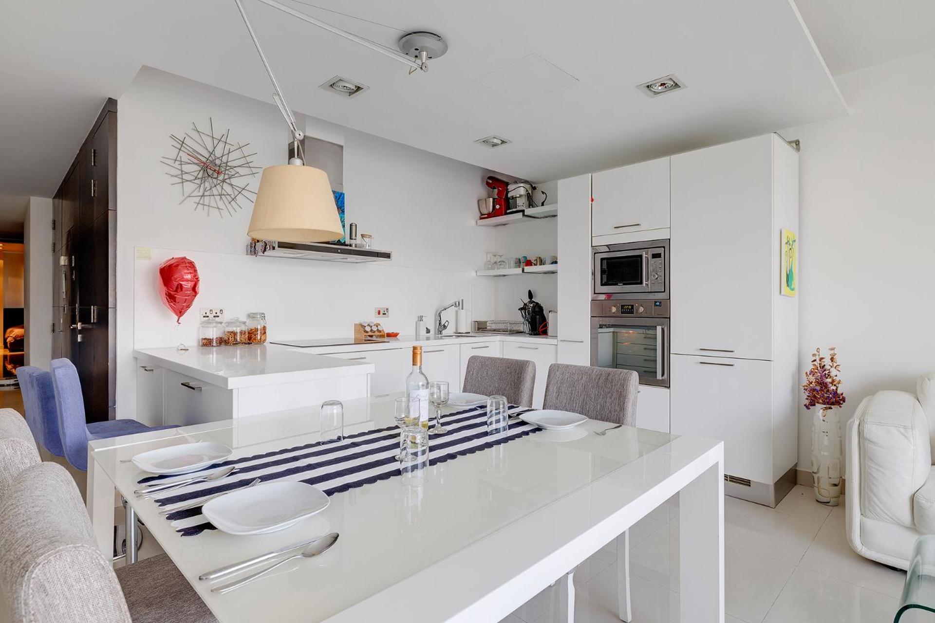 Exquisite Seafront Apart in Spinola Bay St Julians view 5