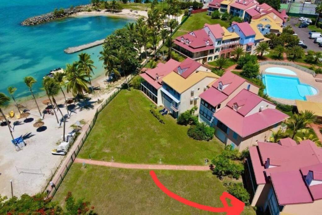 coconut beach citerne Gwada breizh
