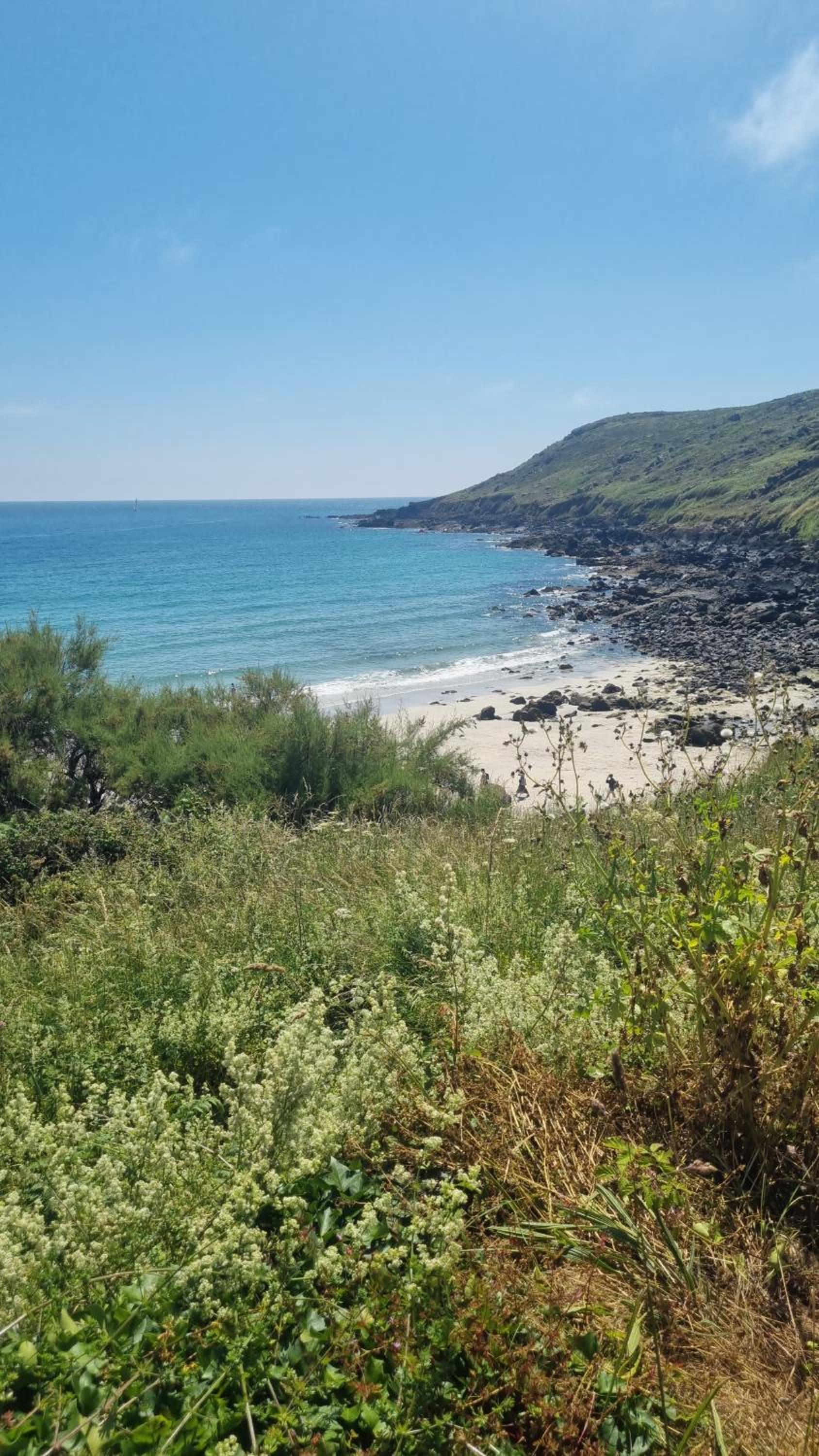 Journeys End with stunning Sea views from the Headland