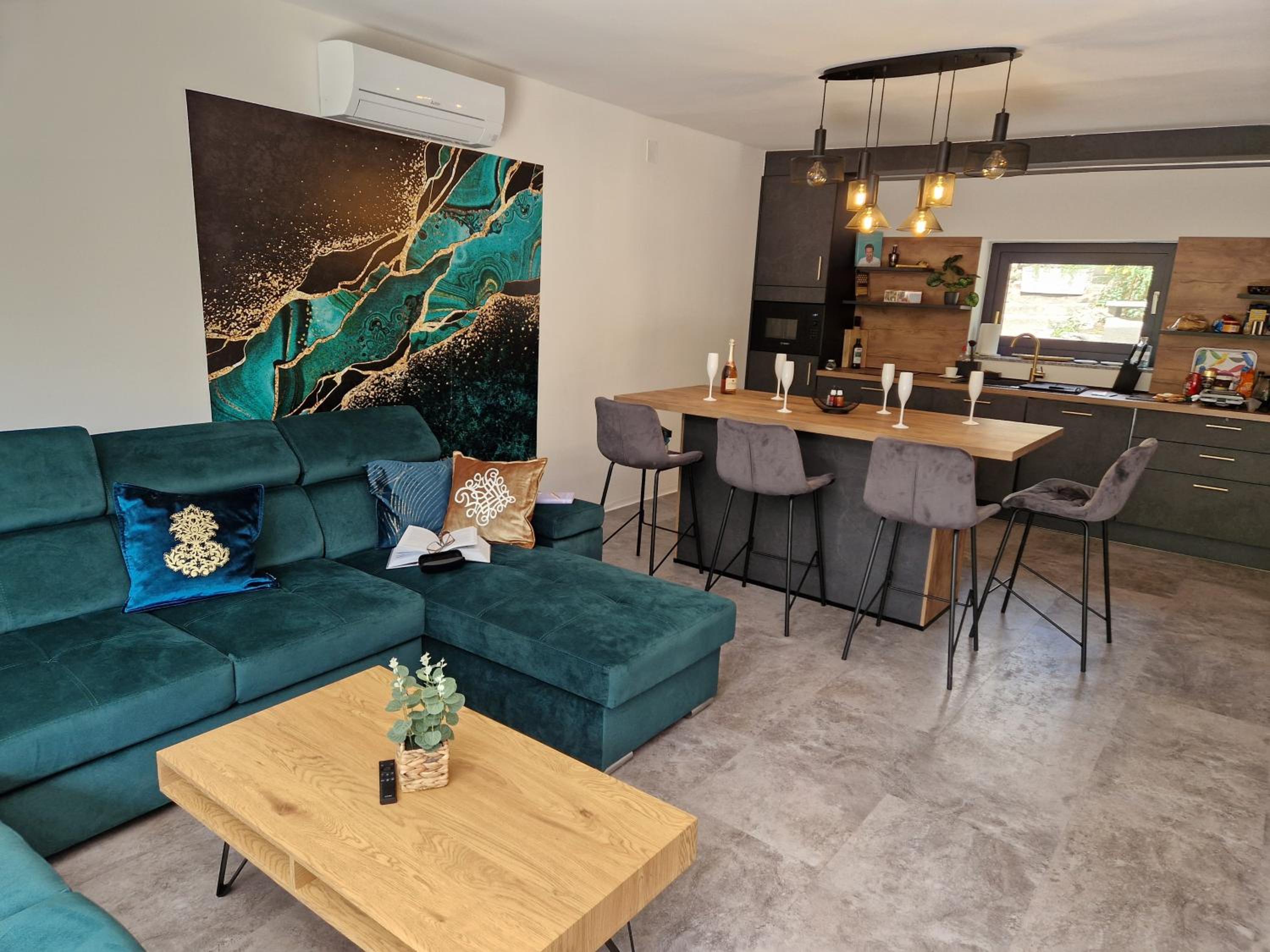 Villa Porta Krk en Krk — lounge