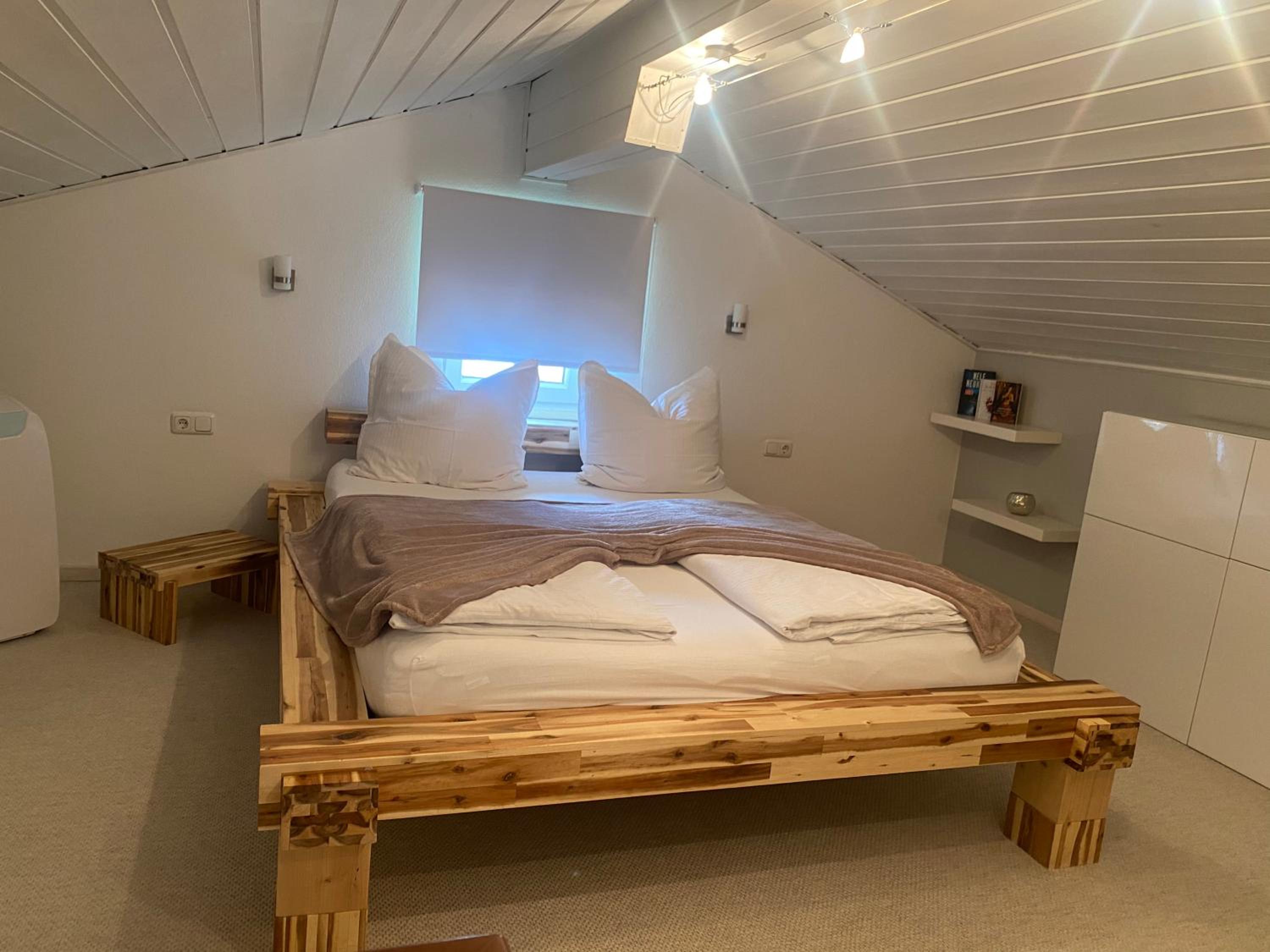 Ferienwohnung Heimatglück 2-3 Personen 65qm WLAN