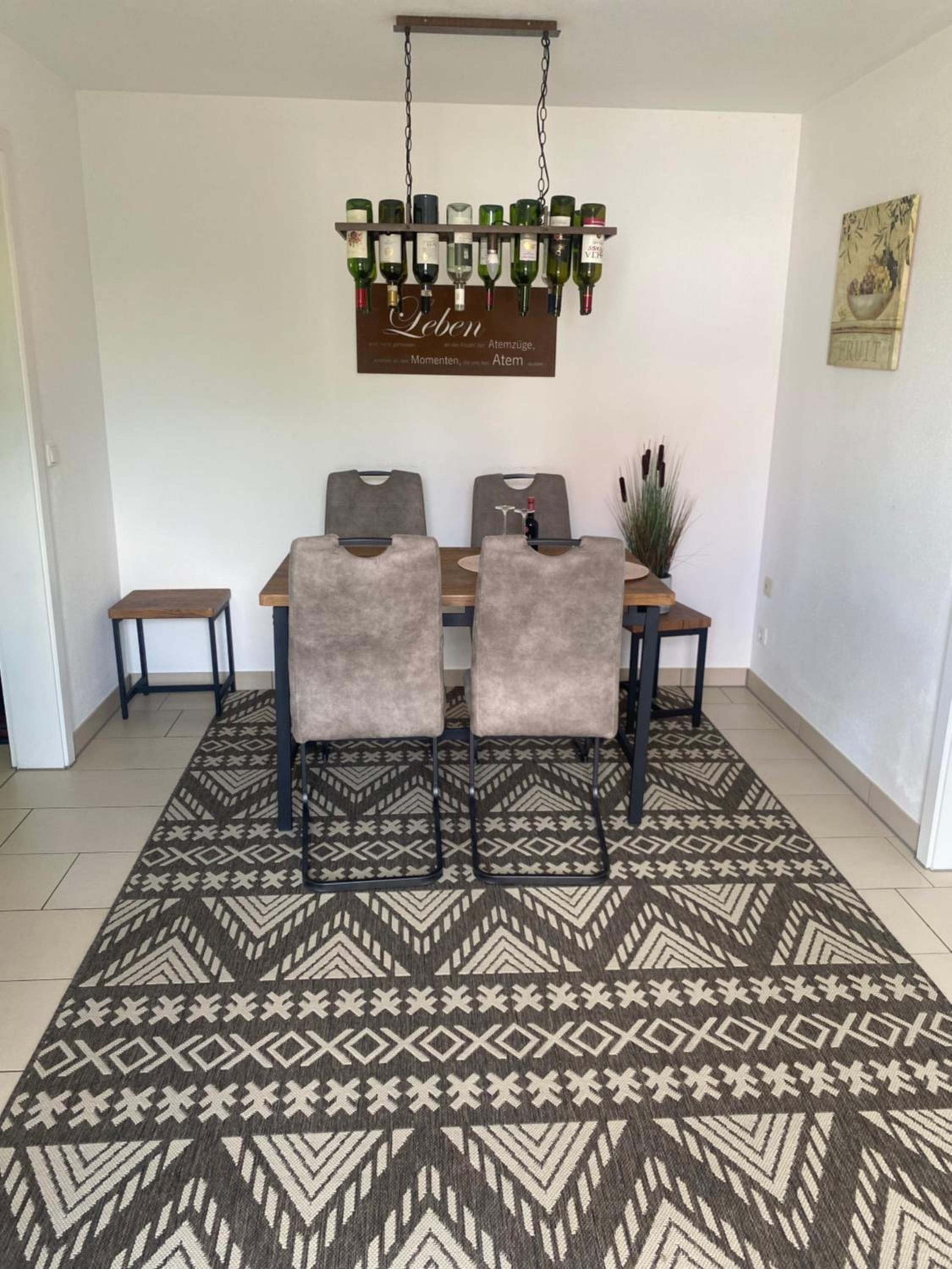 Ferienwohnung Heimatglück 2-3 Personen 65qm WLAN