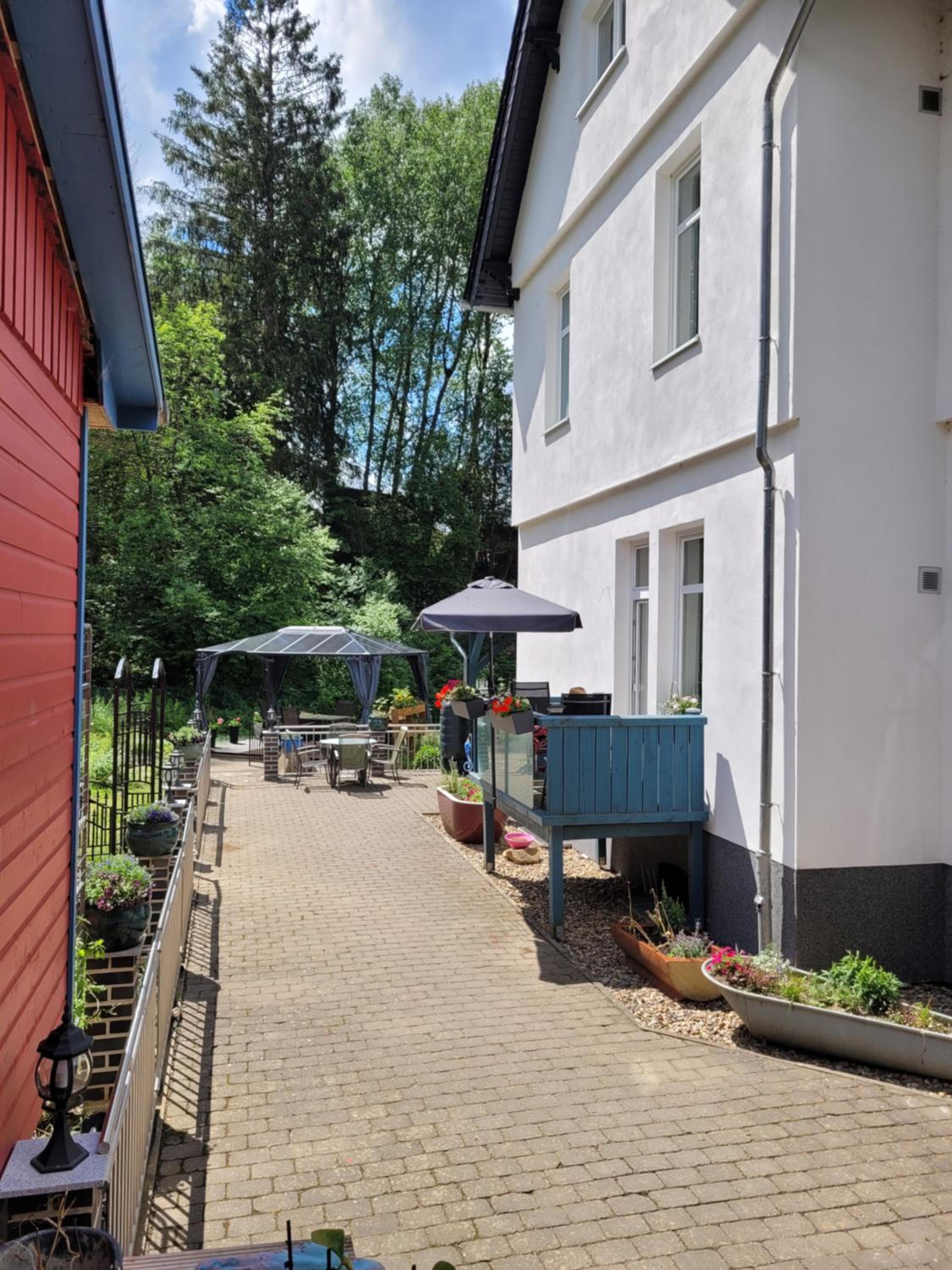 Eulennest,Parkplatz,Wäschepaket,Reinigung inklusive