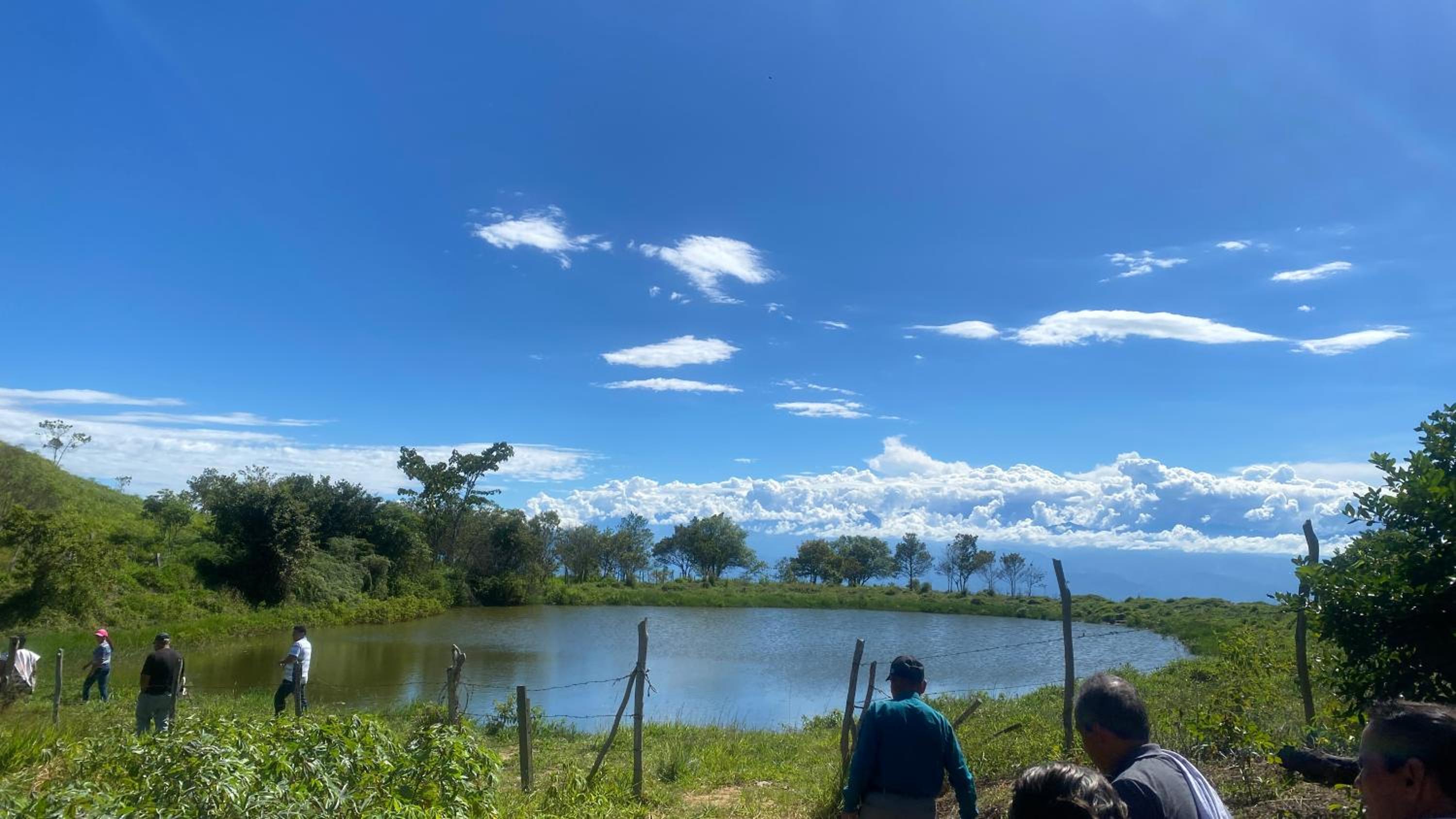 Casa Campestre con Lagos