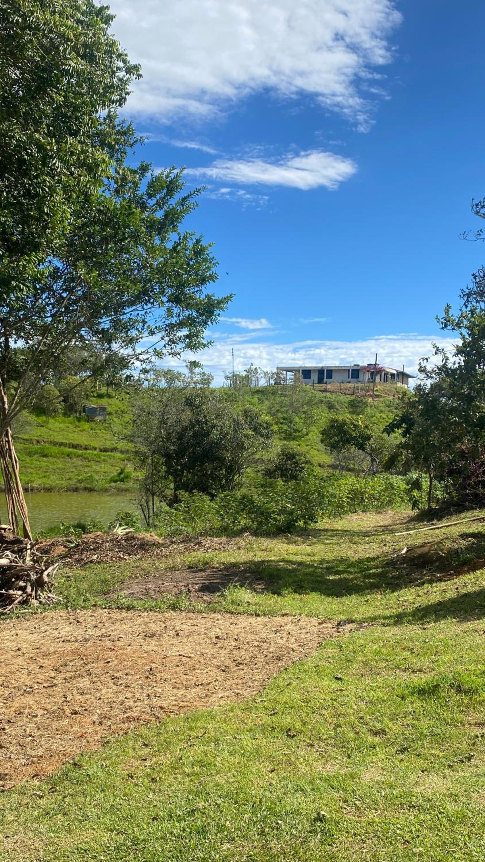 Casa Campestre con Lagos