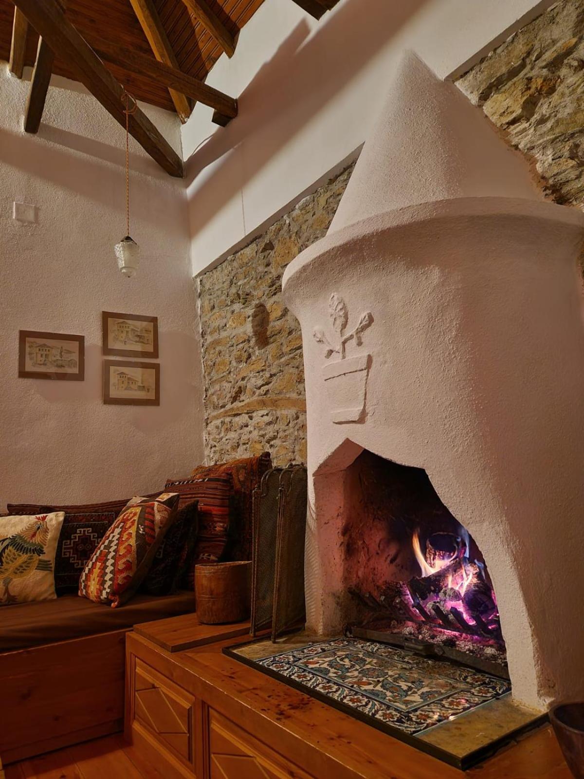 The Ambassador Residence - Traditional stone house view 5