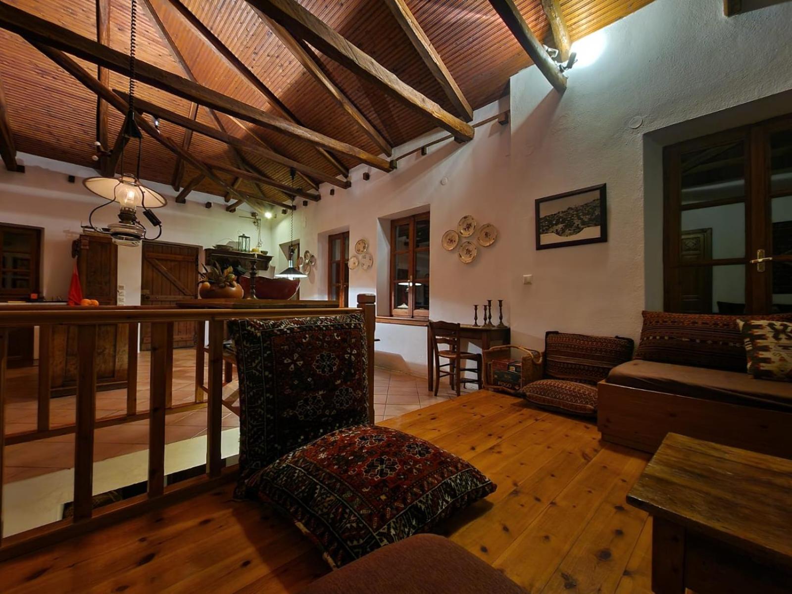 The Ambassador Residence - Traditional stone house view 4