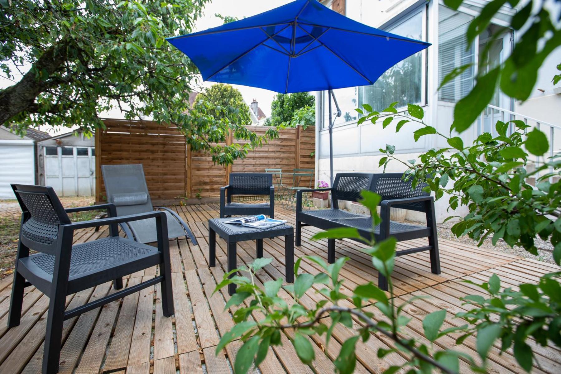 Le coquet chez Maguy Maison de ville avec jardin