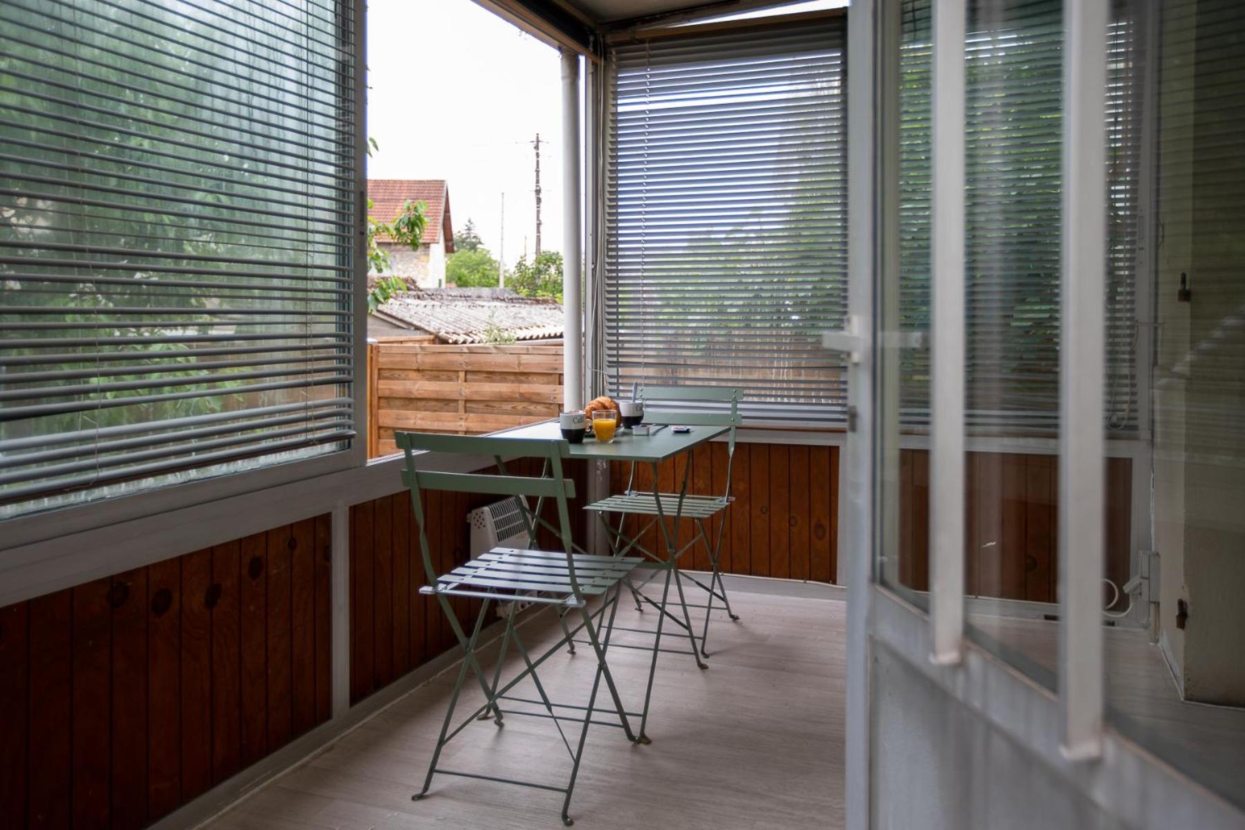 Le coquet chez Maguy Maison de ville avec jardin