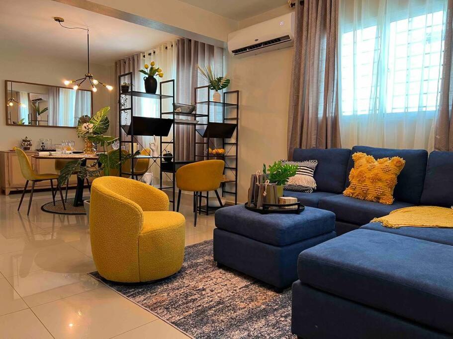 Modern luxurious apartment