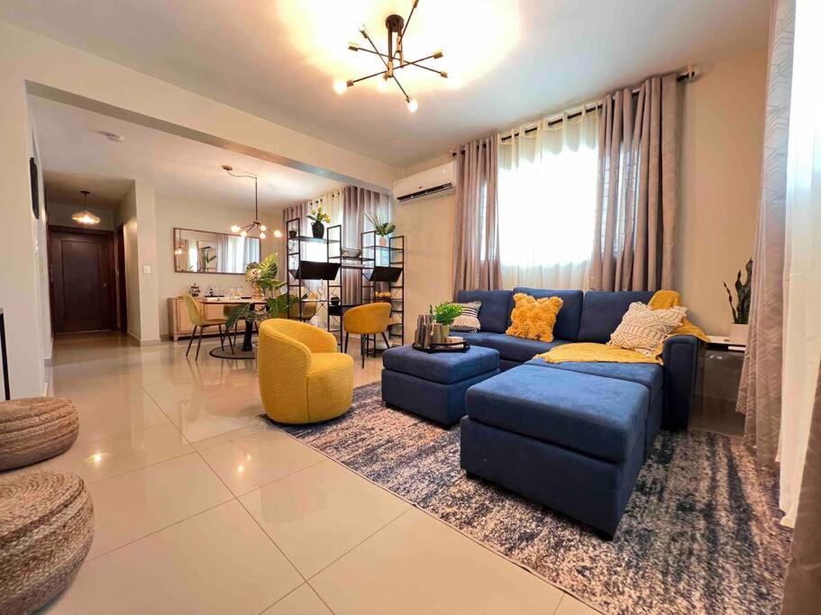 Modern luxurious apartment