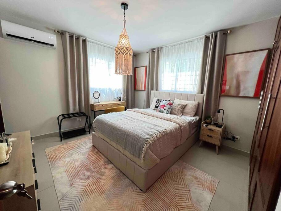Modern luxurious apartment