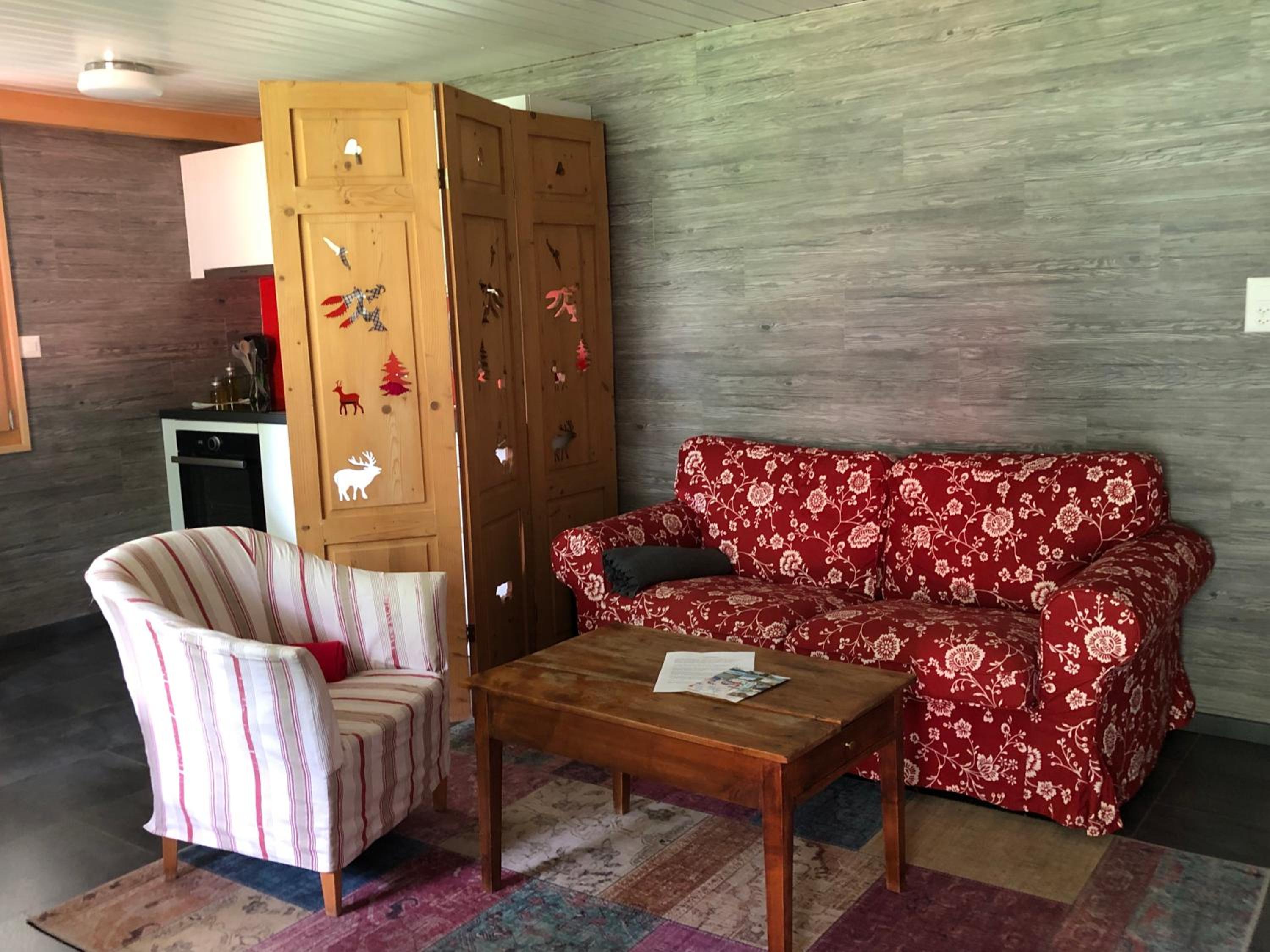 Chalet le Knou view 2