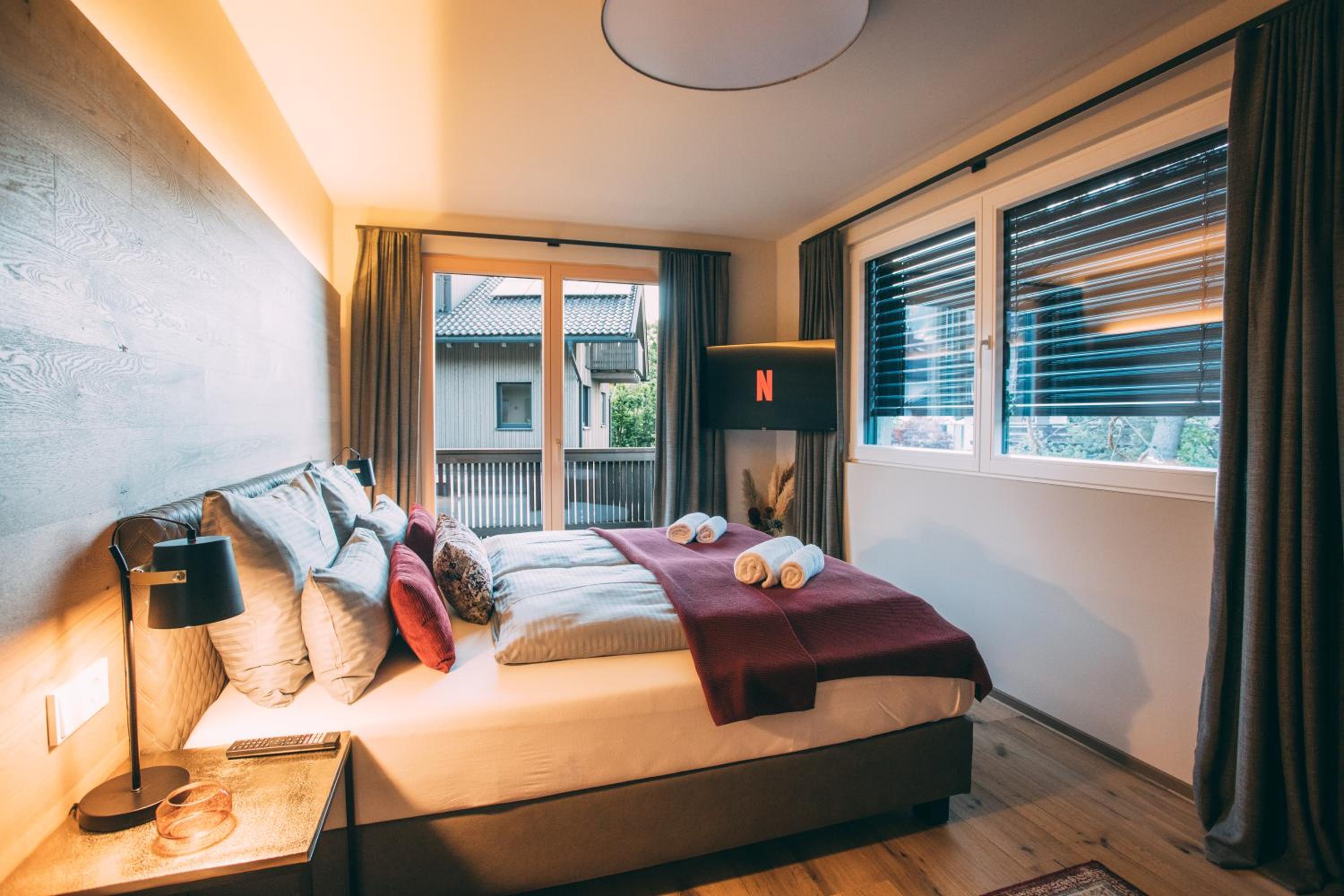 Boutique ChaletS Alpi mit Sauna & Kino