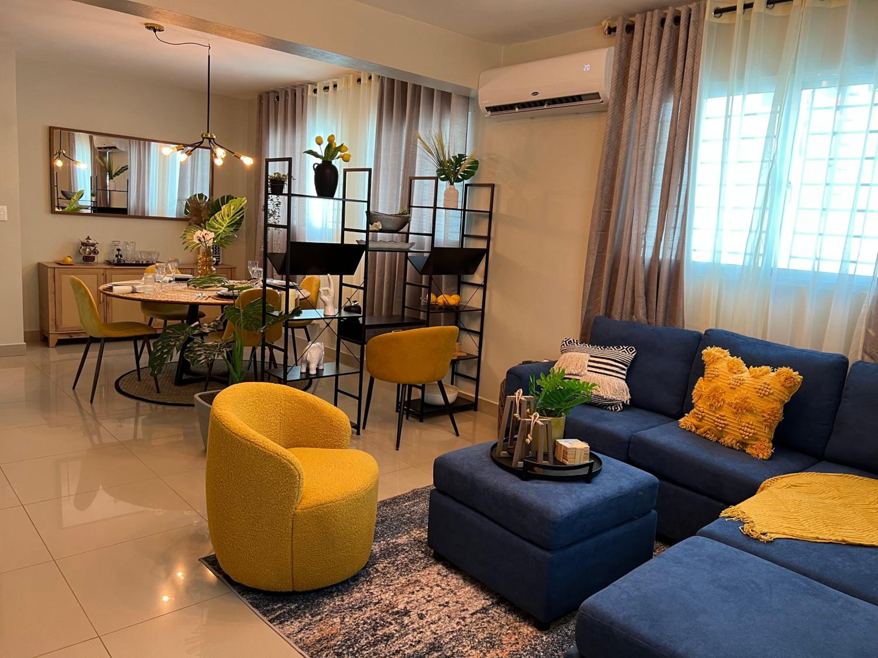 Modern luxurious apartment