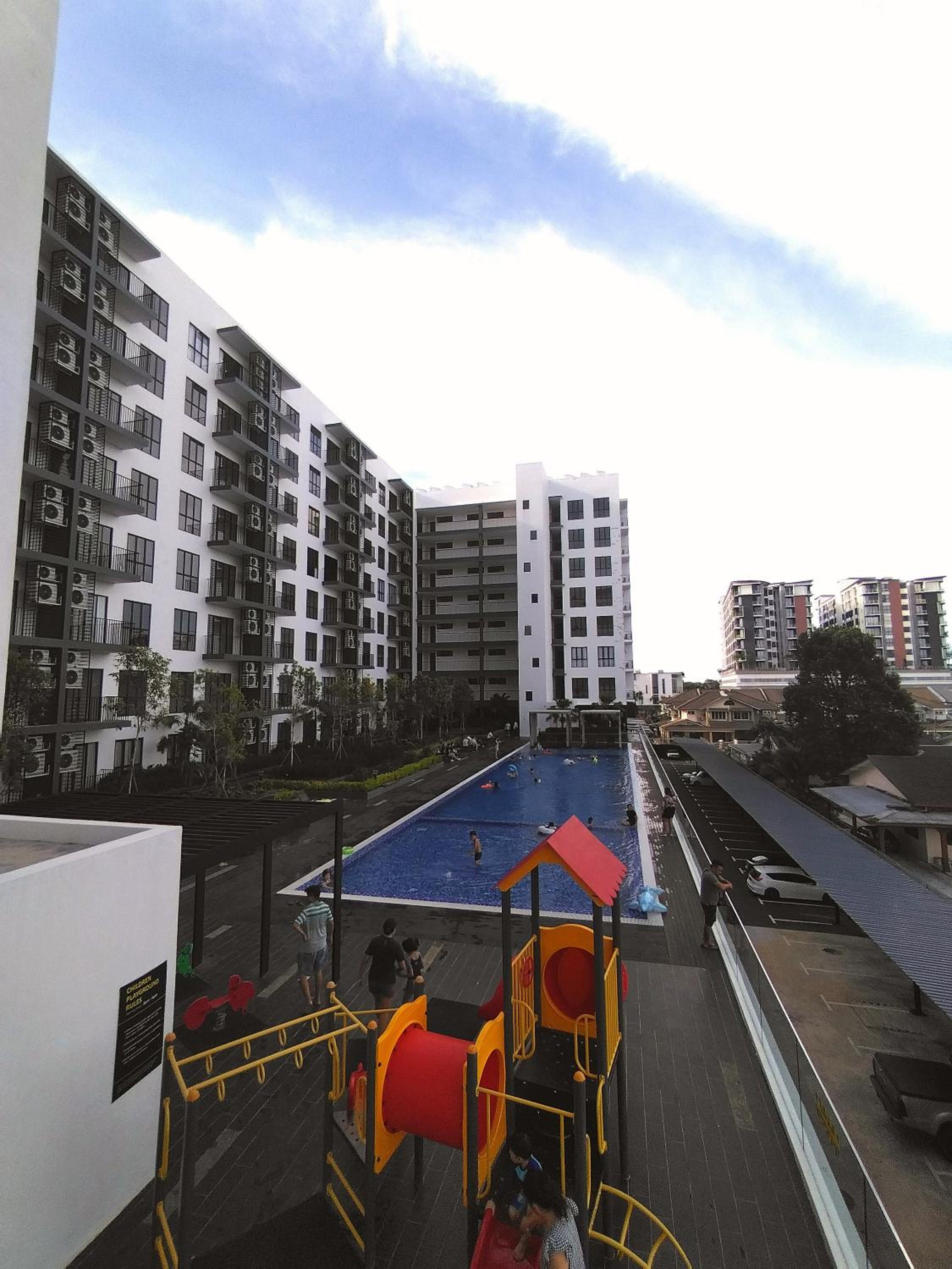 Armadale Residence @Gala City 3 bedroom photo 2