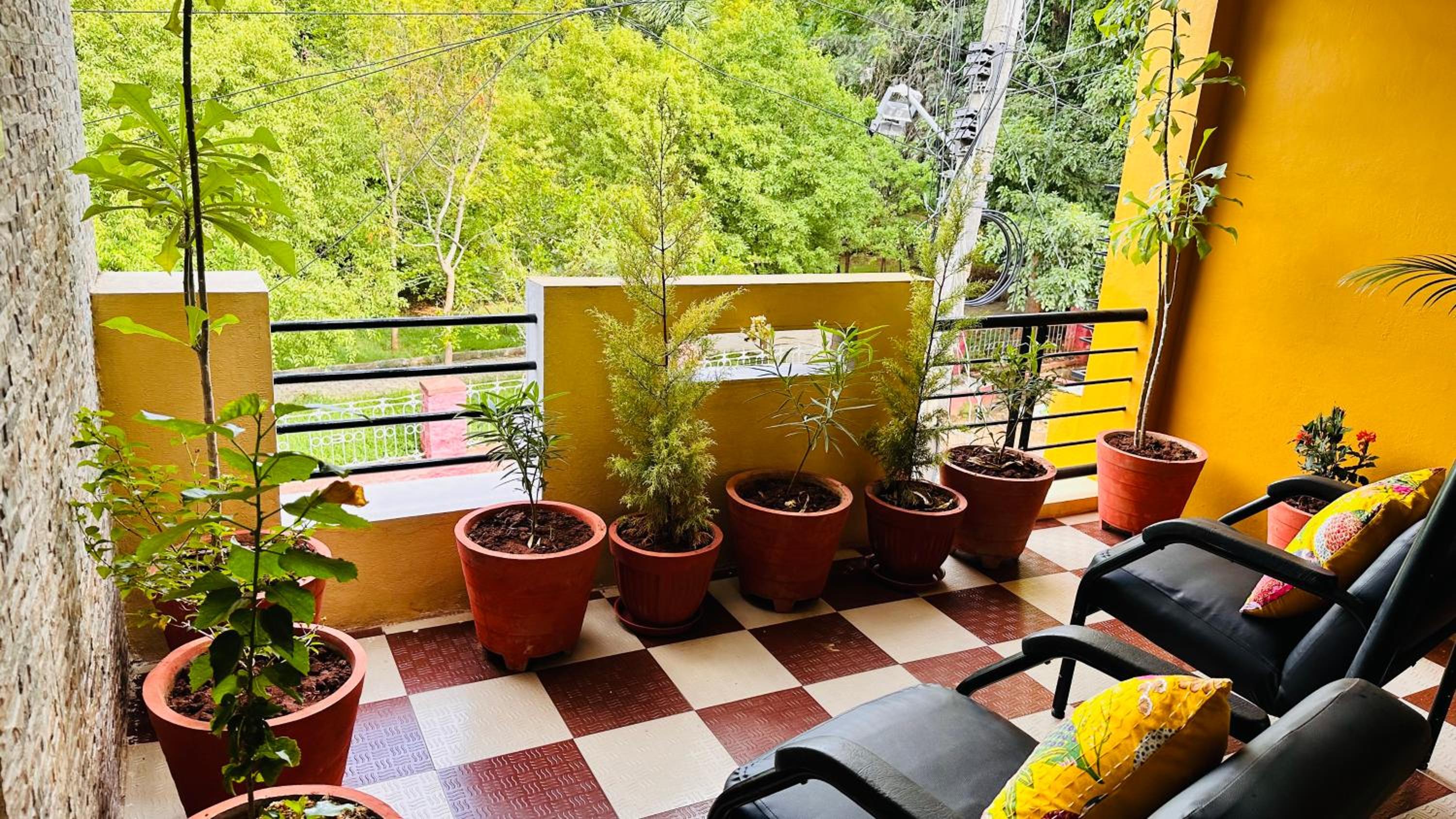 balance & terrace