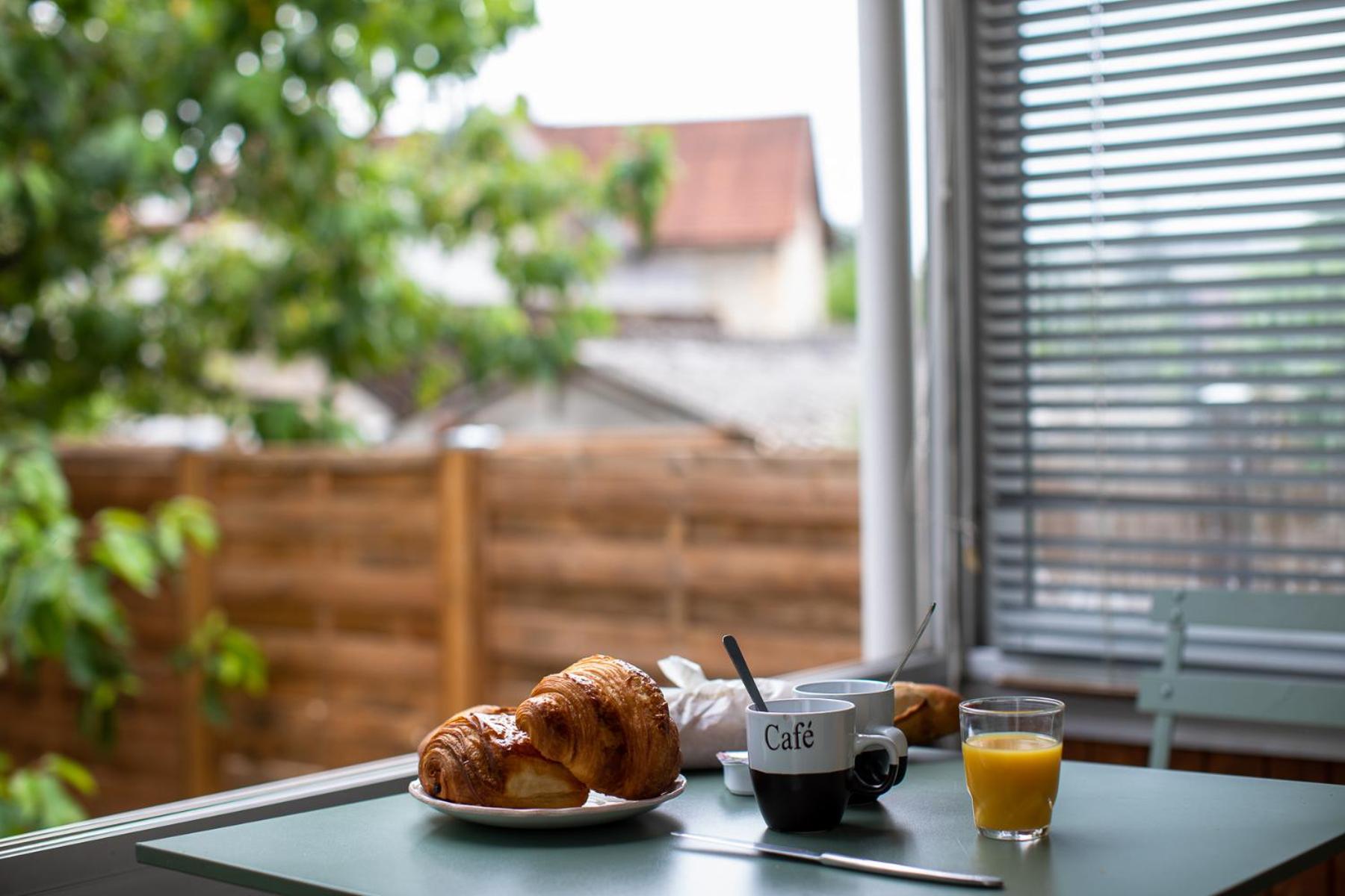 Le coquet chez Maguy Maison de ville avec jardin